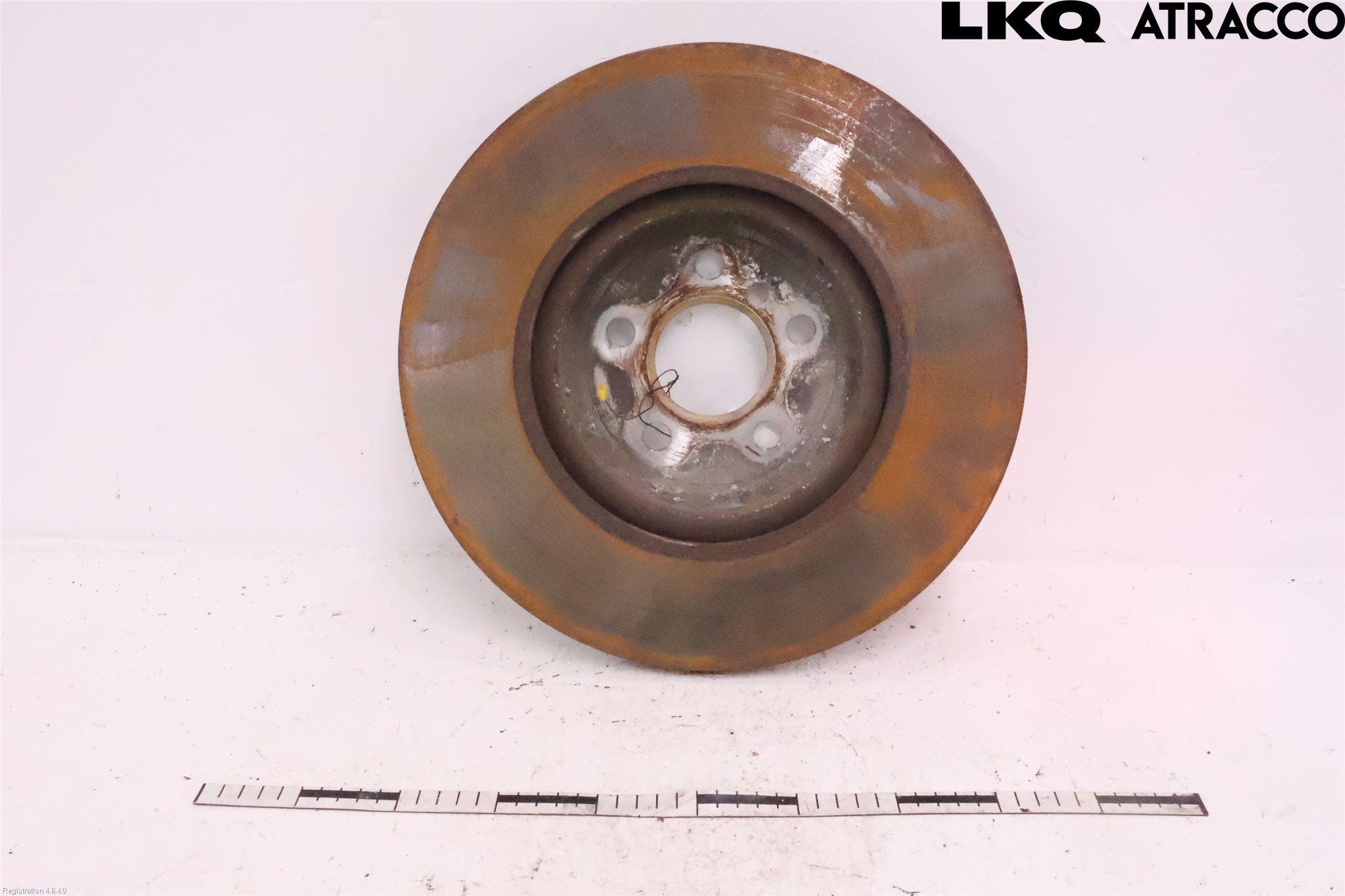 BMW 4/i4 G26 GRAN COUPÉ 21- Bromsskiva Bak