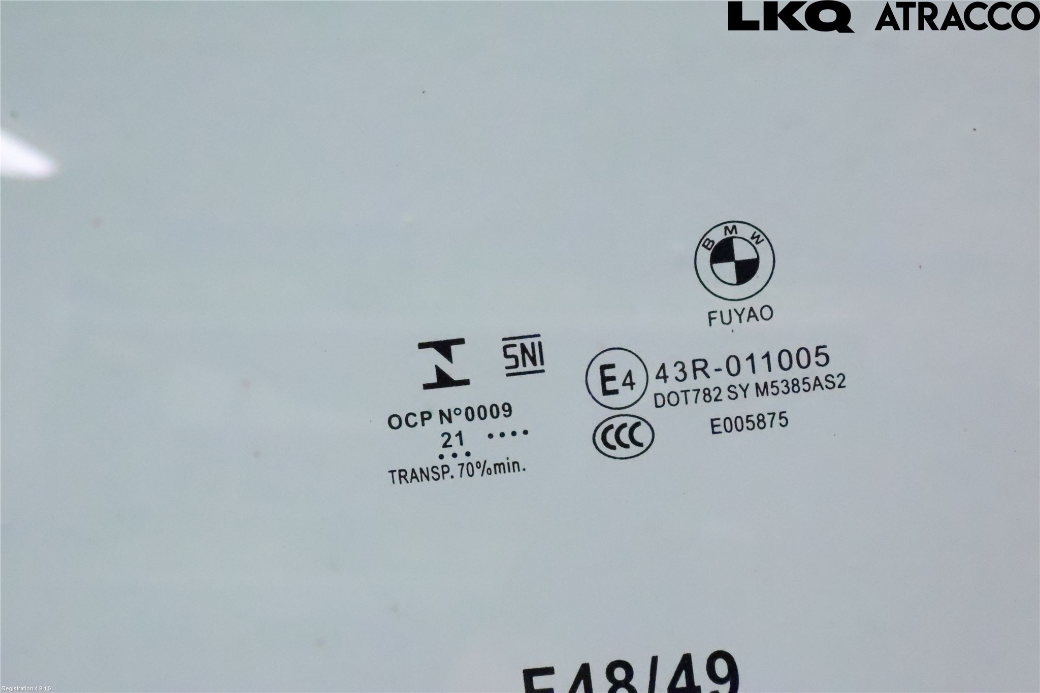 BMW X1 F48 15-22 Dörruta Fram Vänster