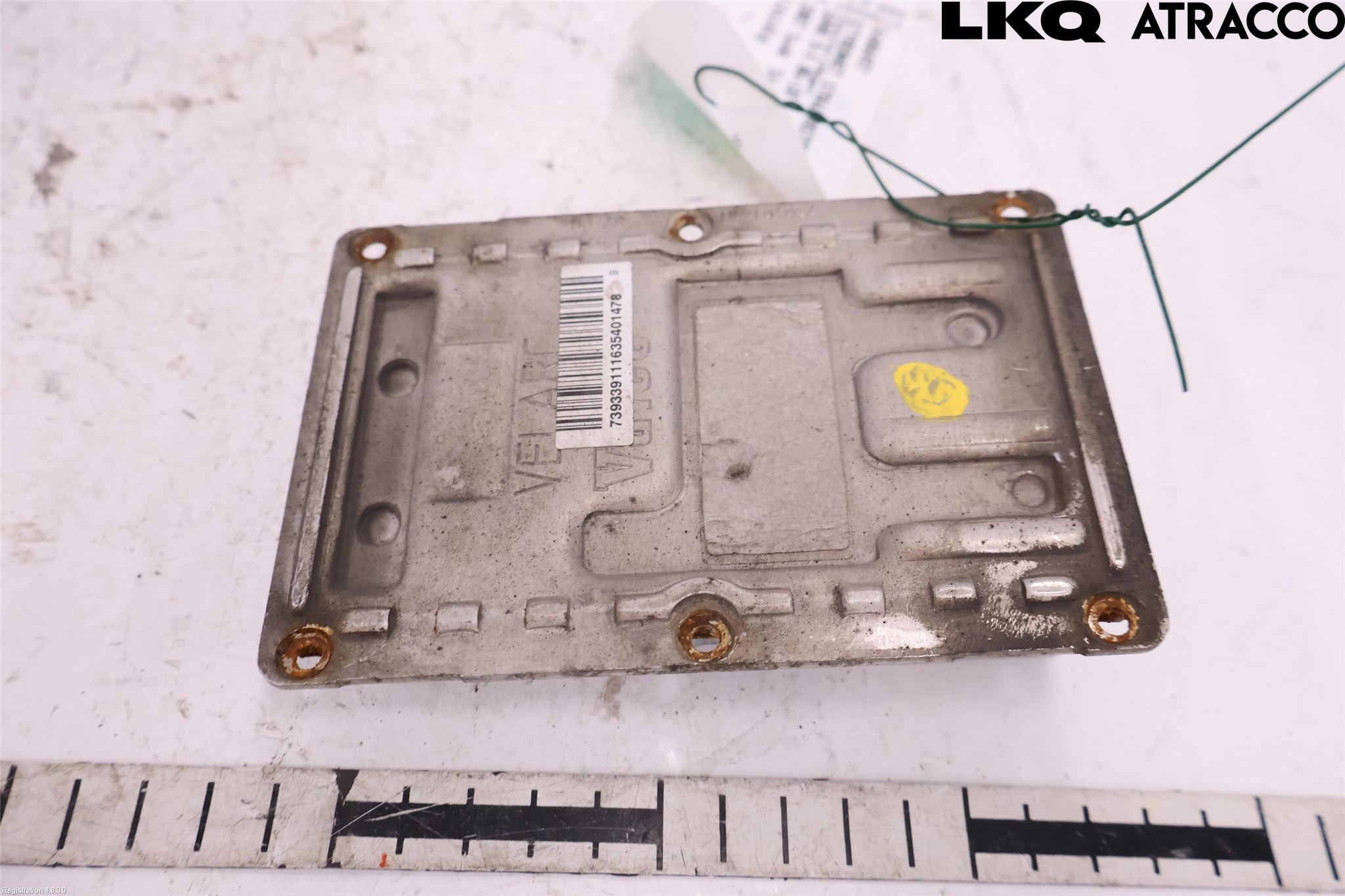 Saab 9-5     06-10 Styrenhet Strålkastare