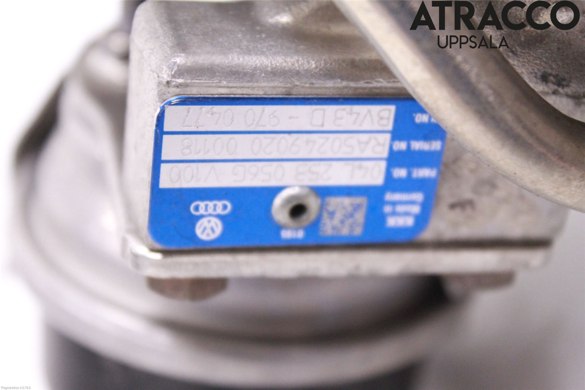 Volkswagen VW PASSAT 15-19 Turboaggregat