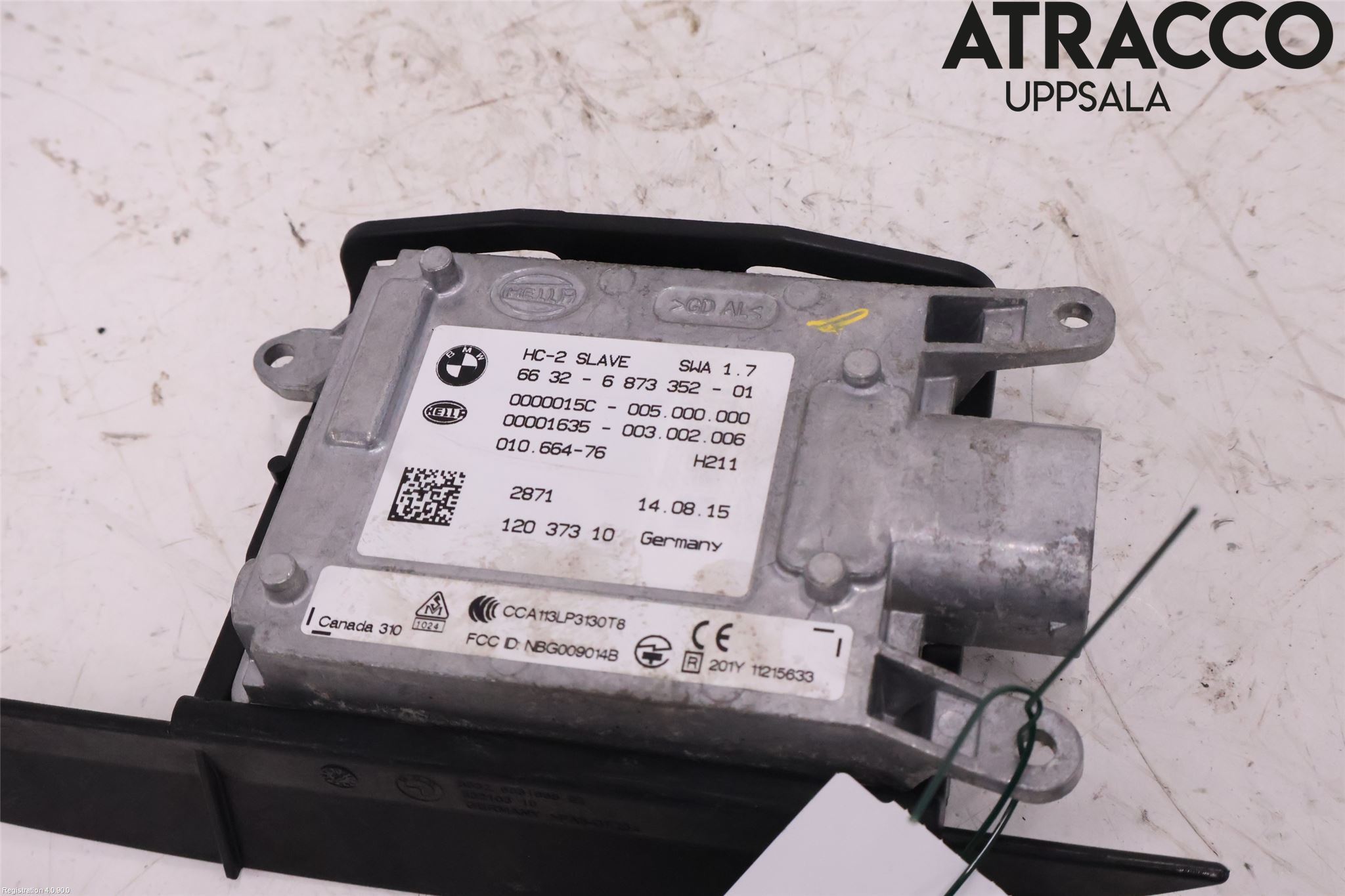 BMW X4 F26 14-18 Sensor Aktivt Kollisionsskydd
