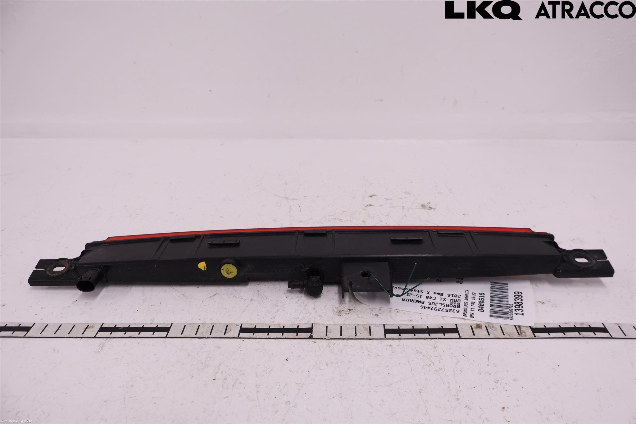 BMW X1 F48 15-22 Bromsljus Bakruta