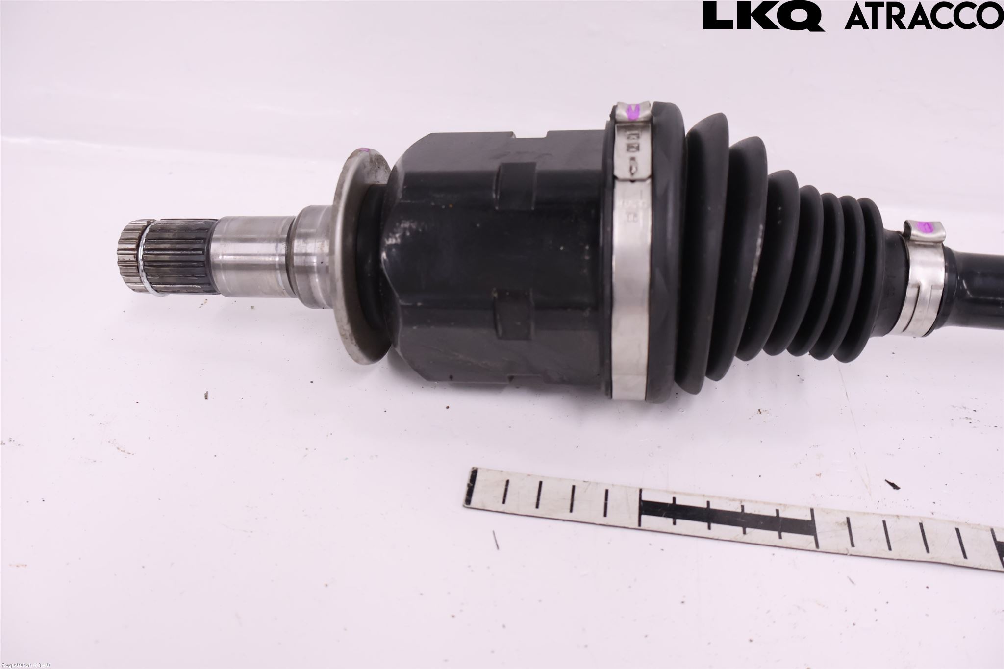 Toyota YARIS CROSS XP21 21- Drivaxel Fram Vänster