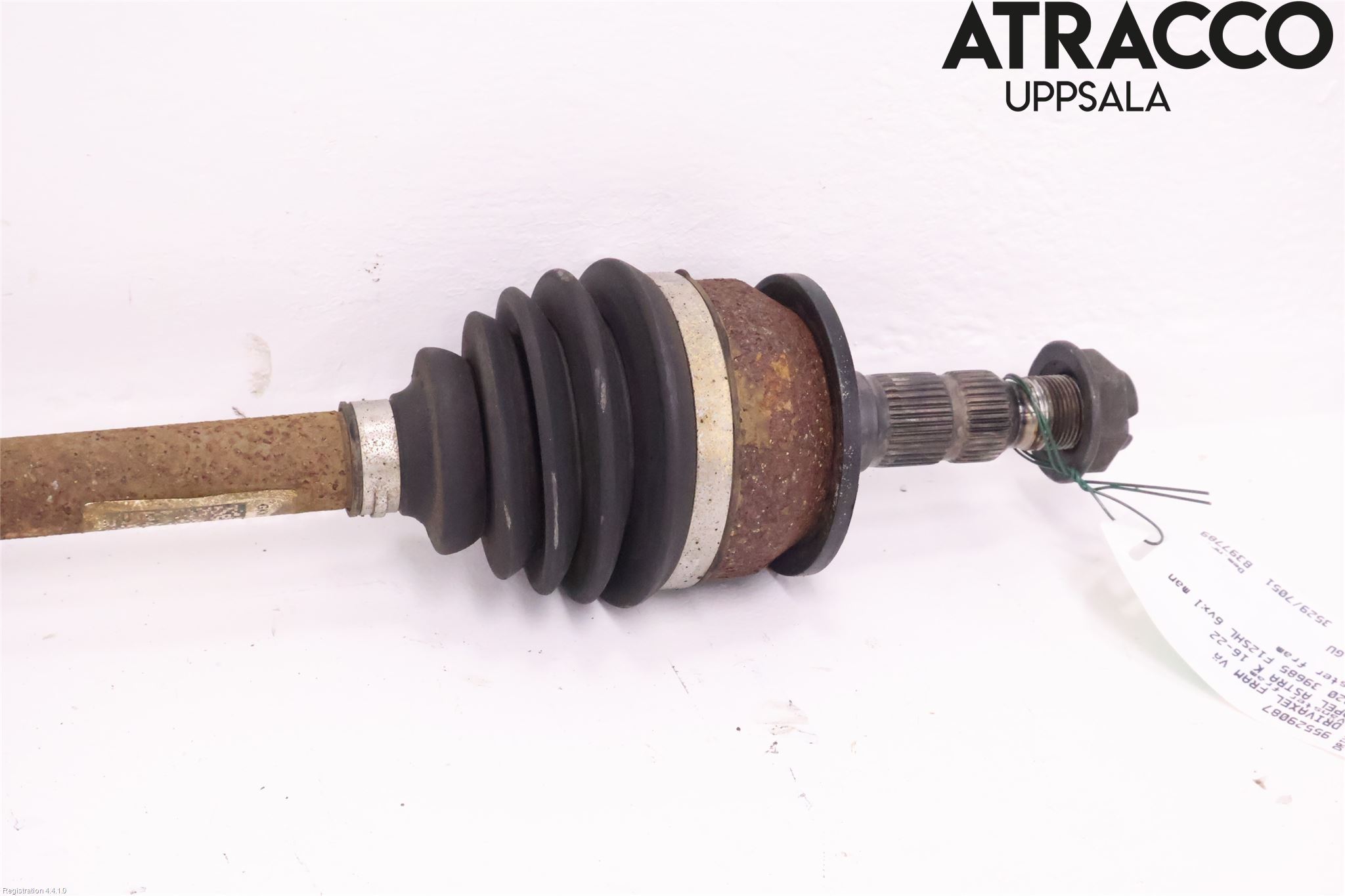 Opel ASTRA K 16-22 Drivaxel Fram Vänster
