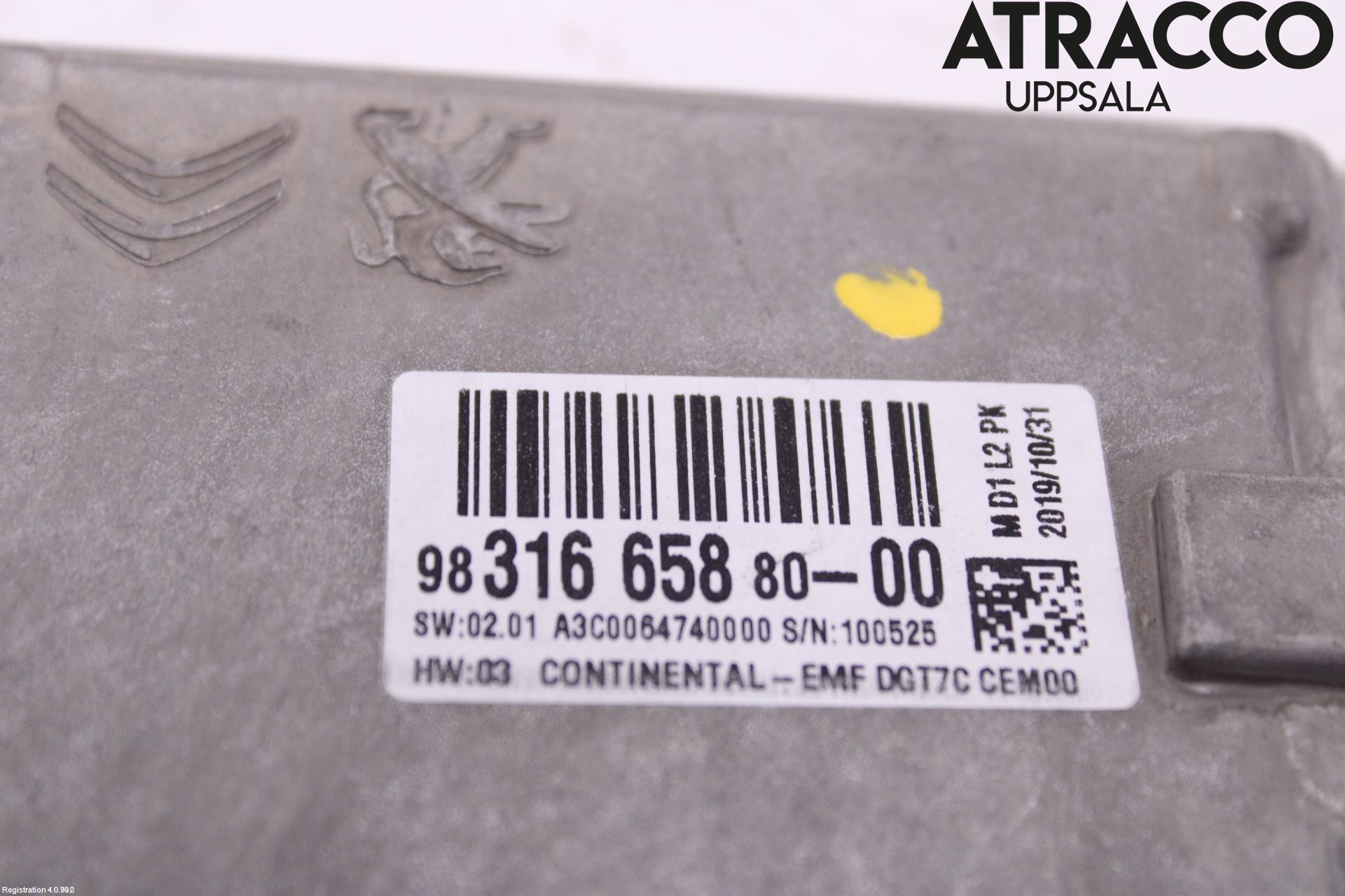 Opel VIVARO 20- Bildskärm