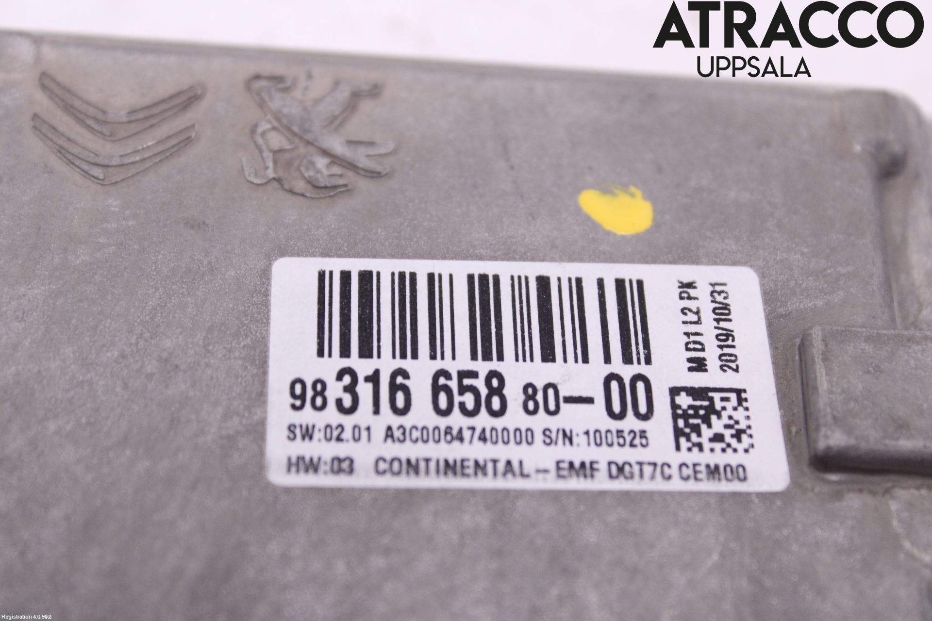 Opel VIVARO 20- Bildskärm