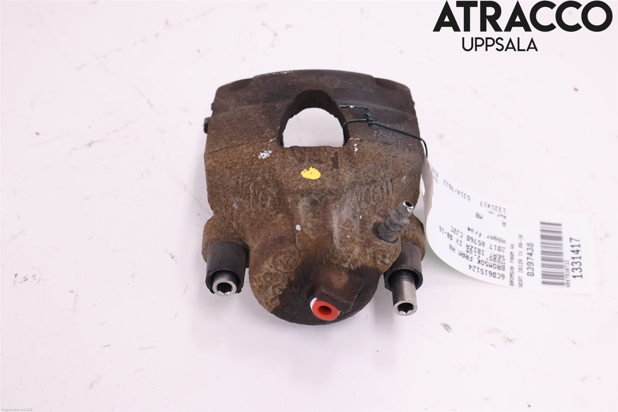 Seat IBIZA IV 08-16 Bromsok Fram Höger