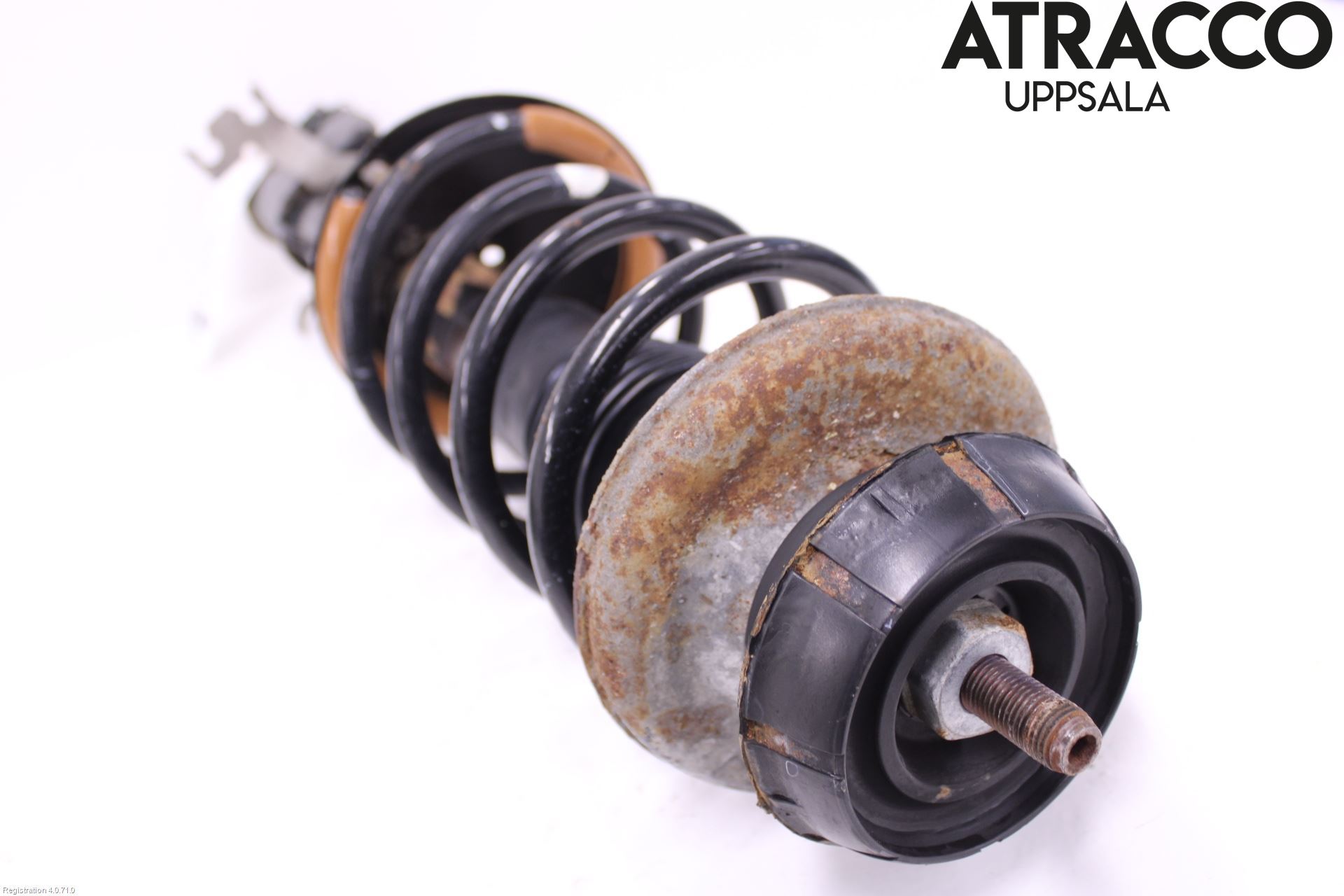 Dacia DUSTER 10-17 Fjäderben Fram Vänster