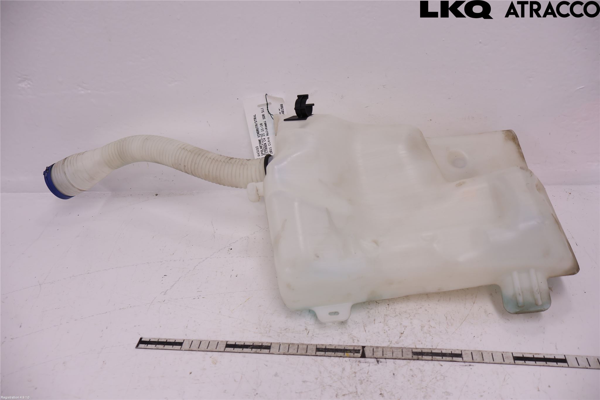 Citroen C4 II 11-18 Spolartank Vindruta-Strål