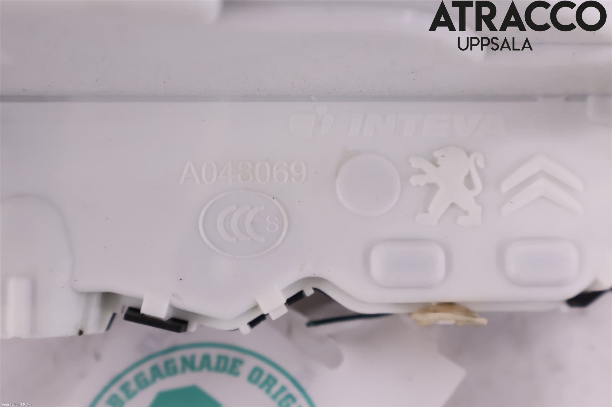 Peugeot 508 11-18 Låskista-Dörrlås