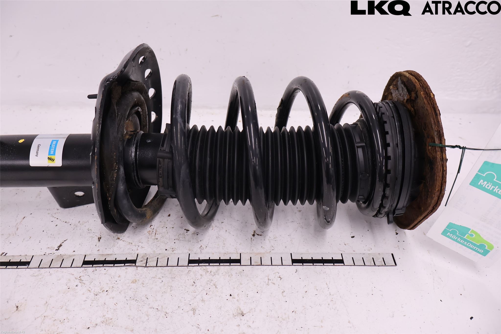 Ford GALAXY 06-15 Fjäderben Fram Höger