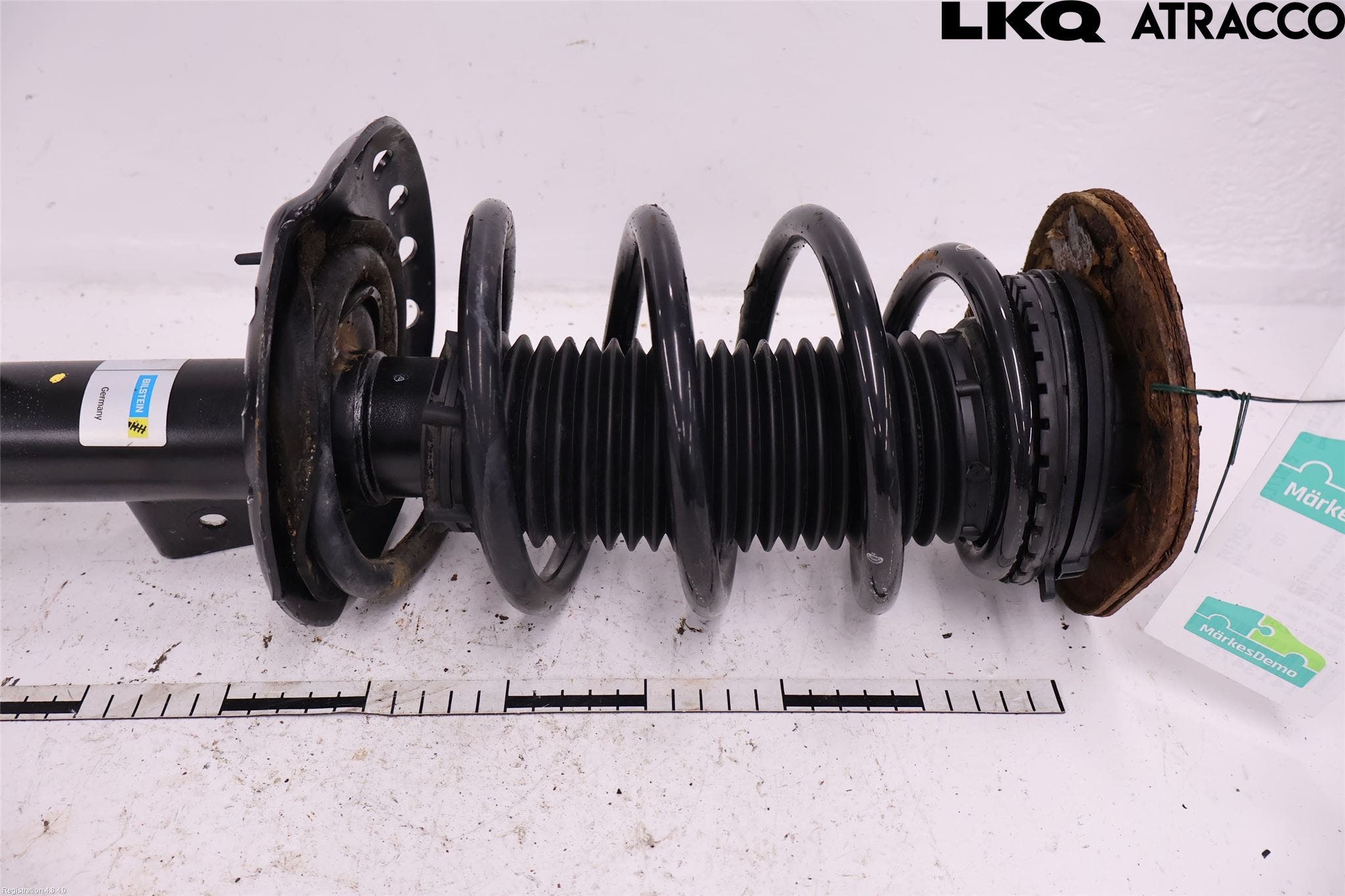 Ford GALAXY 06-15 Fjäderben Fram Höger