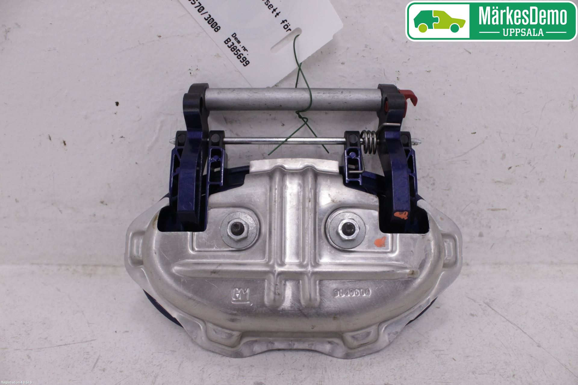 Opel MERIVA A   03-10 Dörrhandtag Yttre Hö