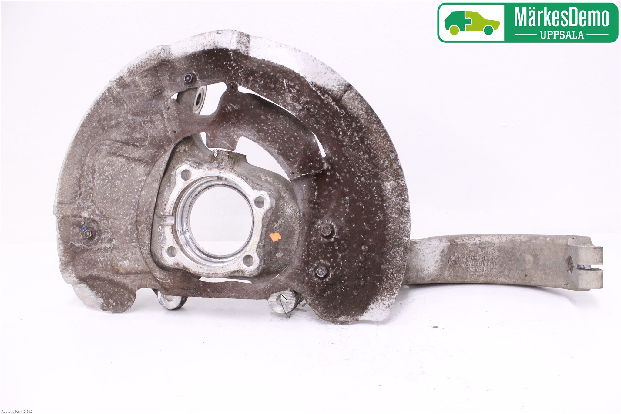 BMW X6 E71/E72   08-14 Styrspindel Lagerhus Vä