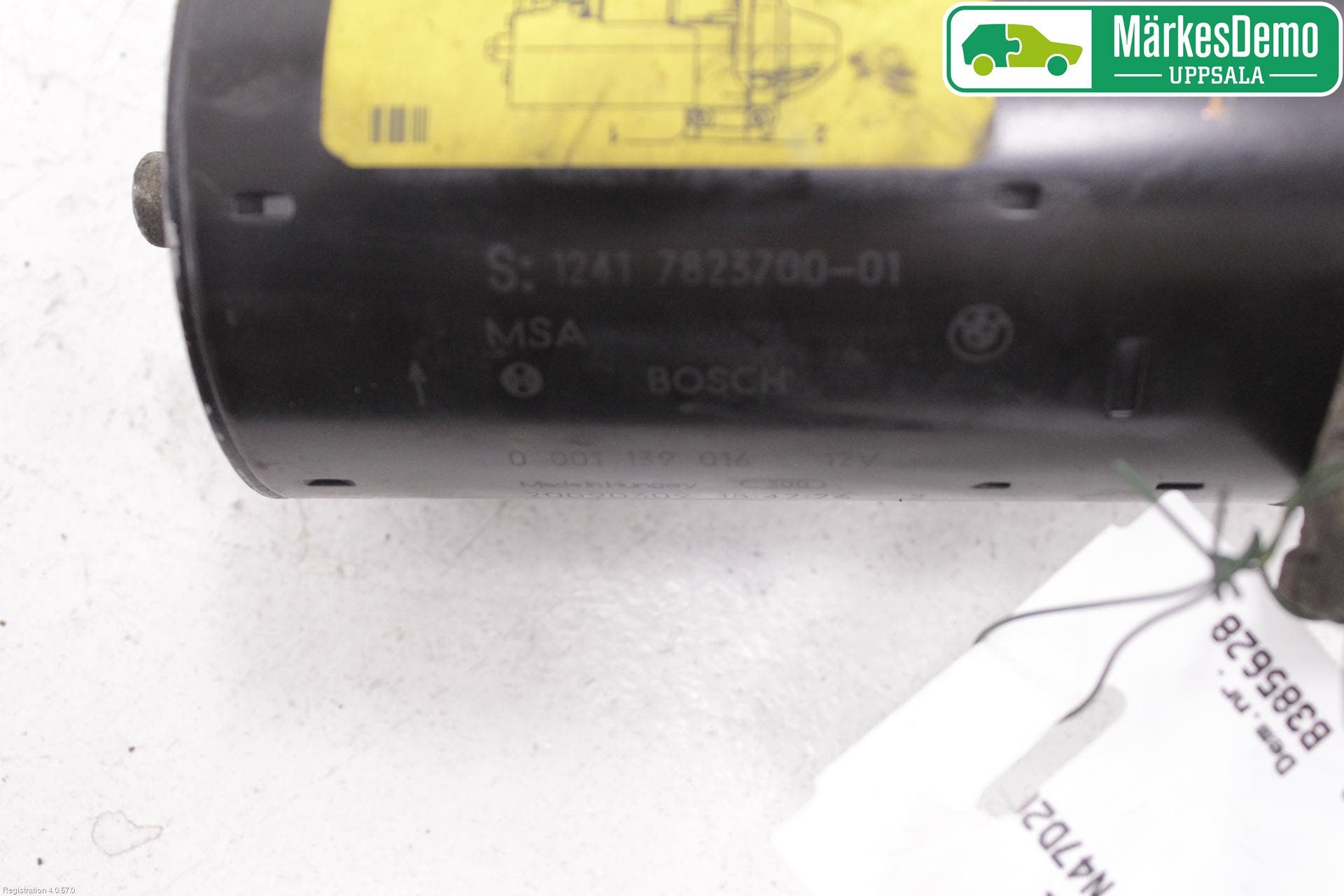 BMW 1 E87/81 5D/3D 03-11 Startmotor Diesel