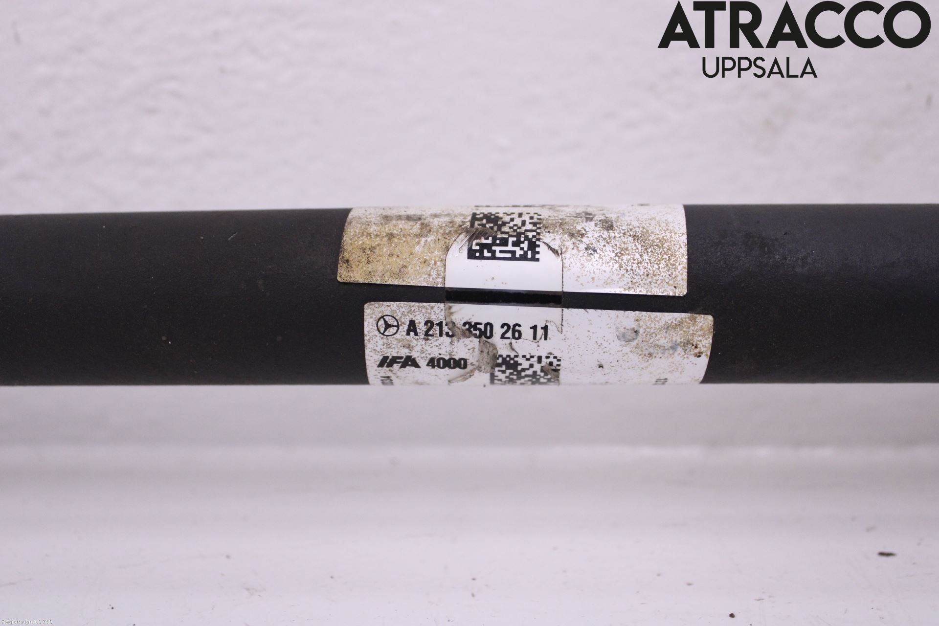 Mercedes-Benz MB E-KLASS (W213) 16-23 Drivaxel Bak Vänster