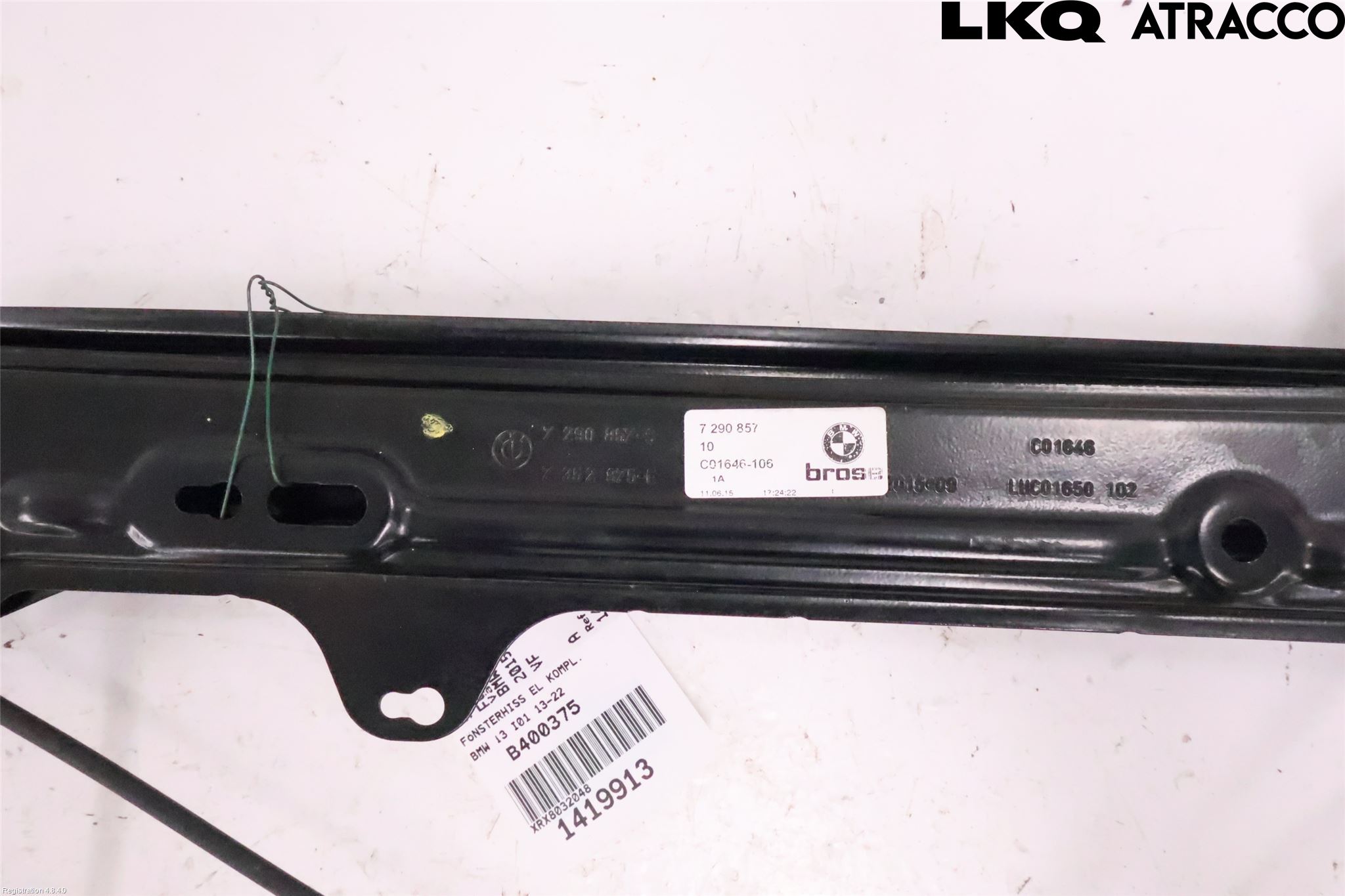 BMW i3 I01 13-22 Fönsterhiss El Kompl