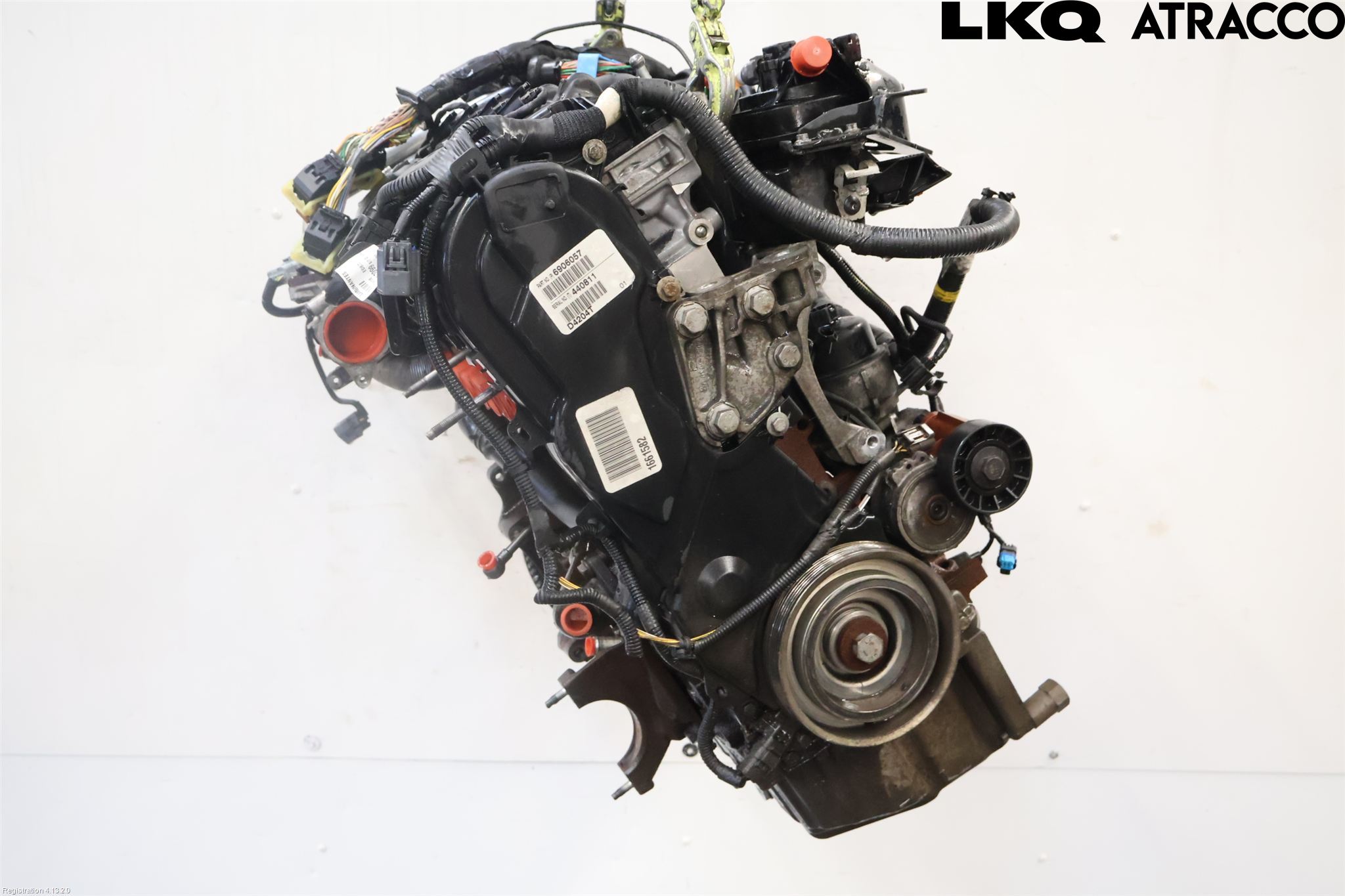 Volvo V50 08-12 Motor Diesel