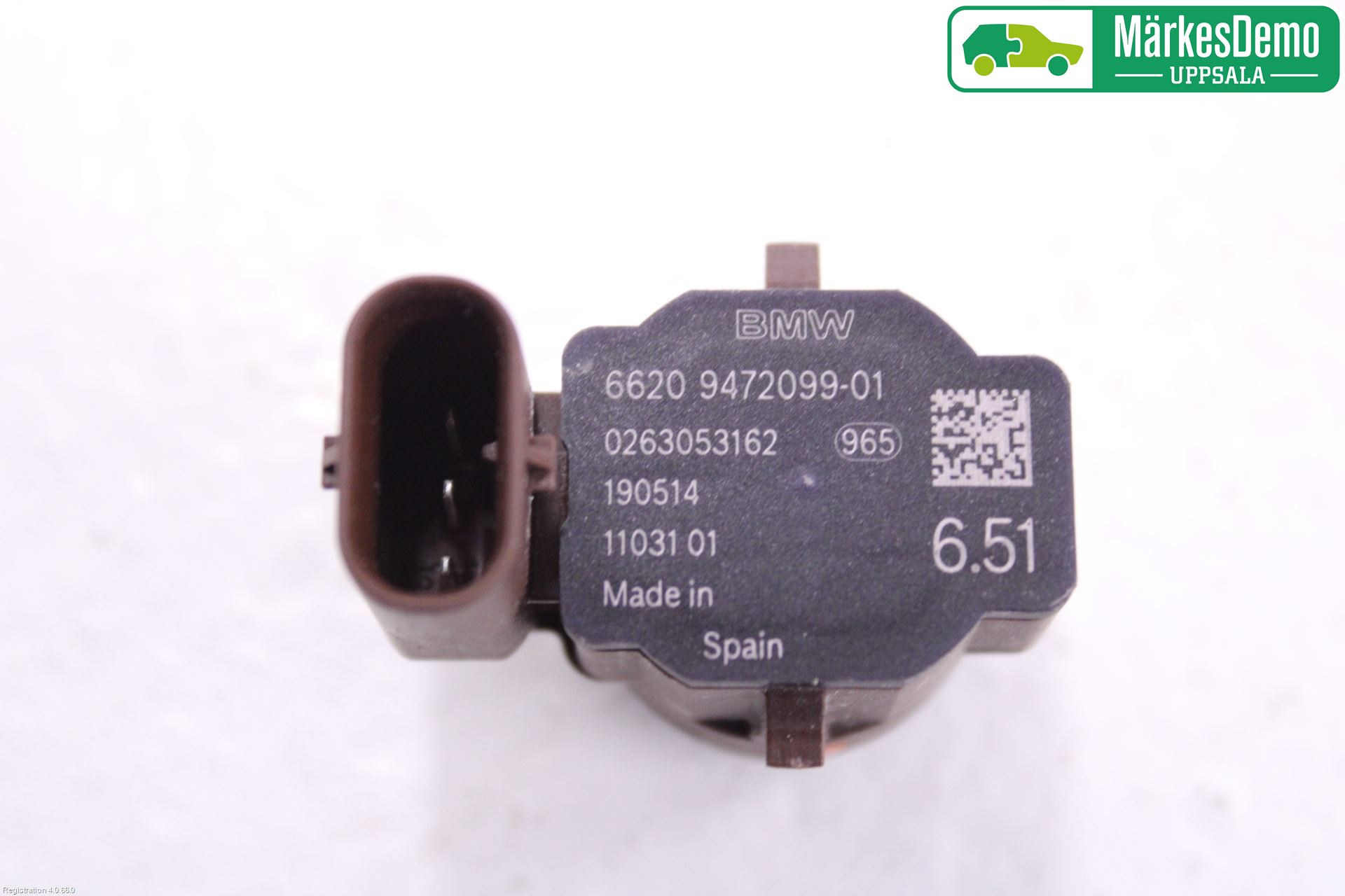BMW 3 G20/G21/G80/G81 19- Parkeringshjälp Frontsensor