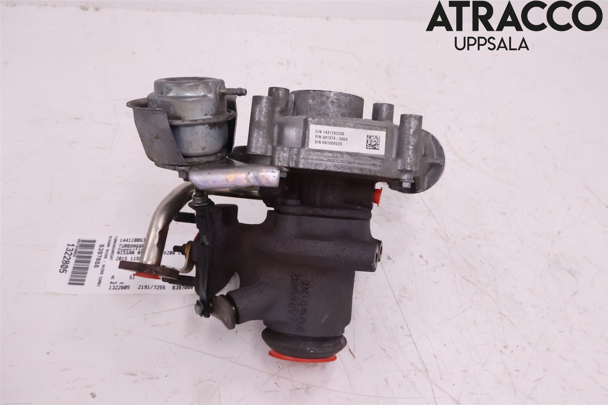 Nissan NV200/NV200 COMBI Turboaggregat