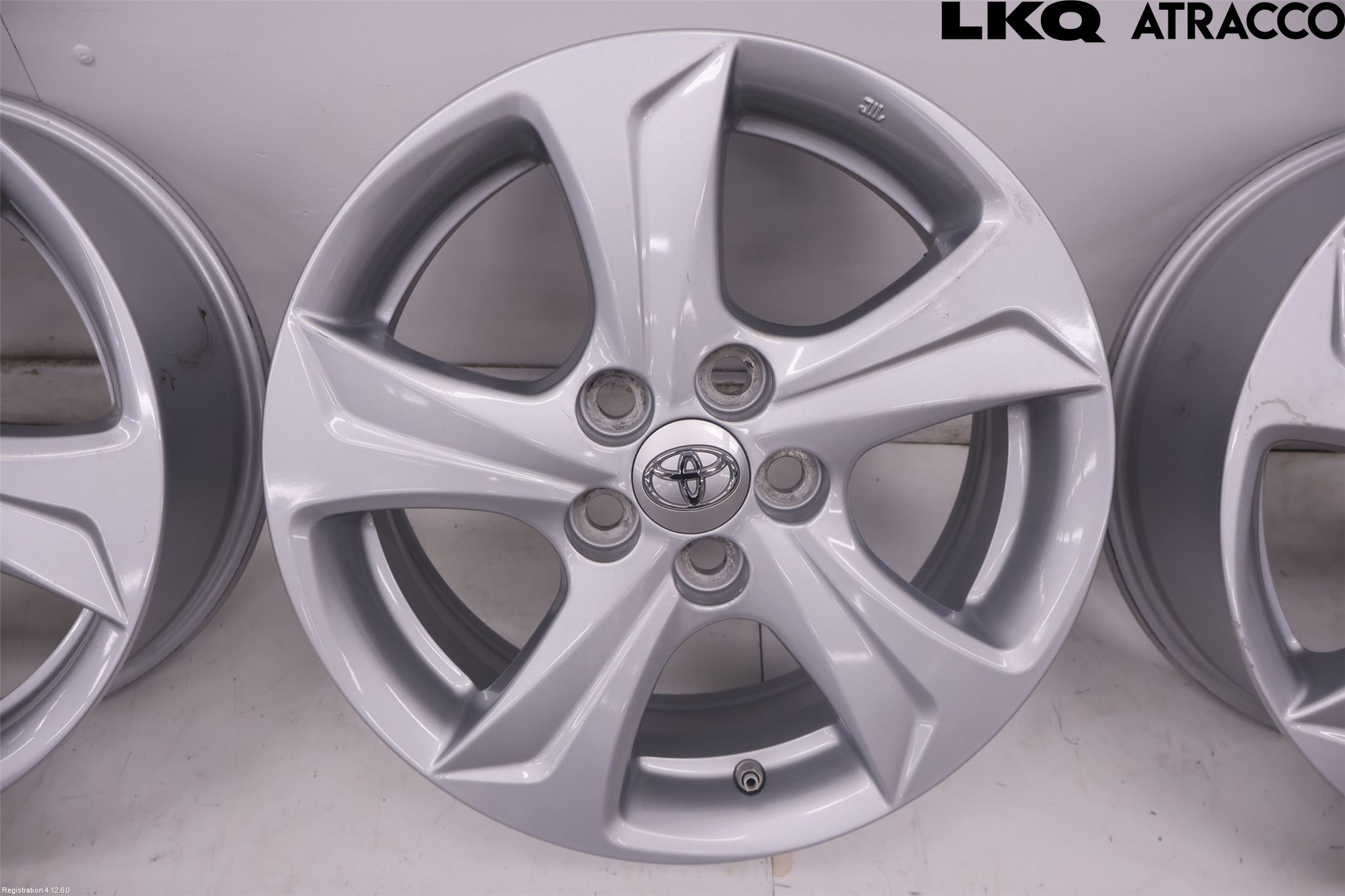 Toyota YARIS XP21 20- Fälgsats Aluminium