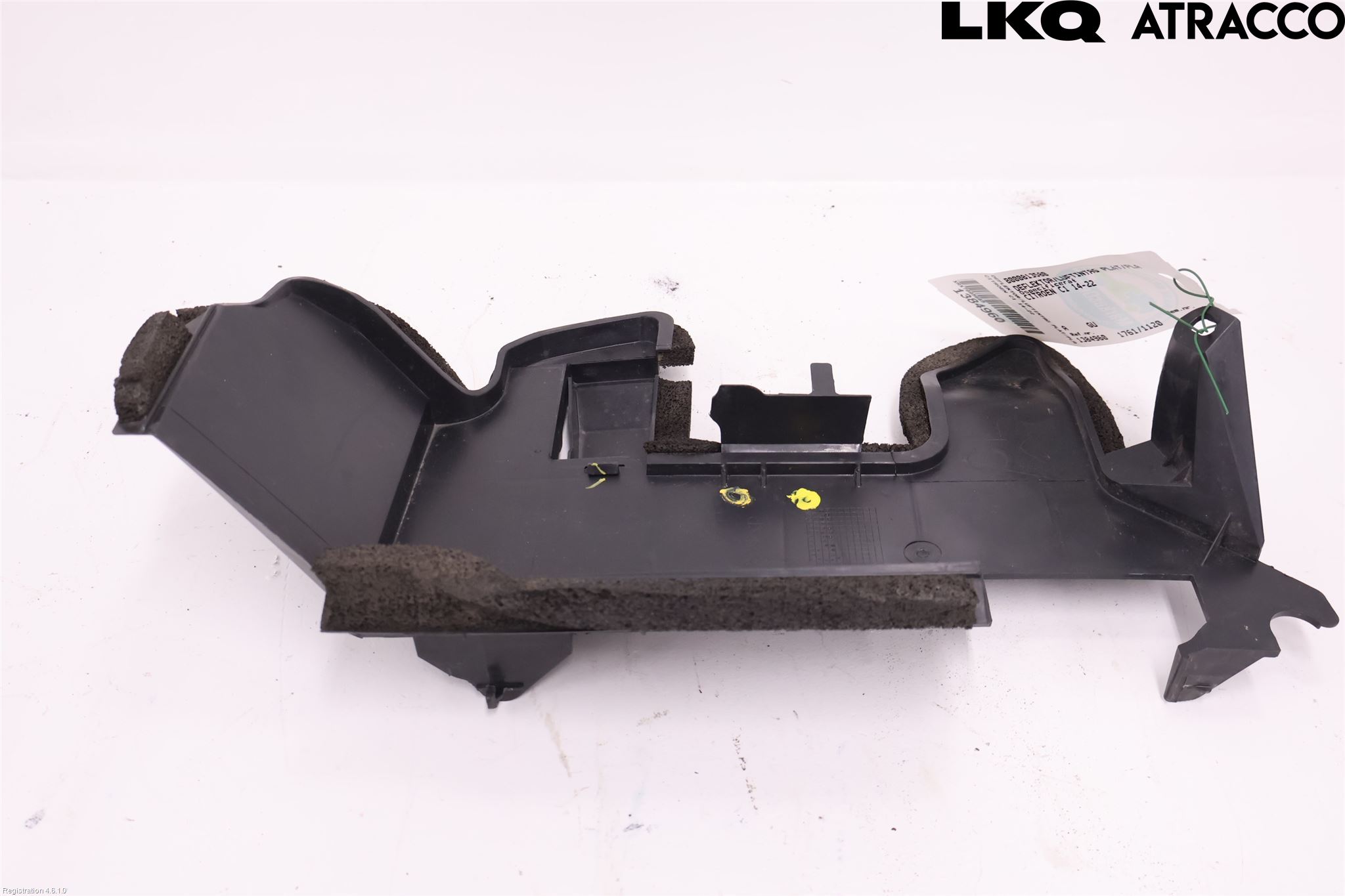 Citroen C1 14-22 Deflektor Plåt-Plast Kylning