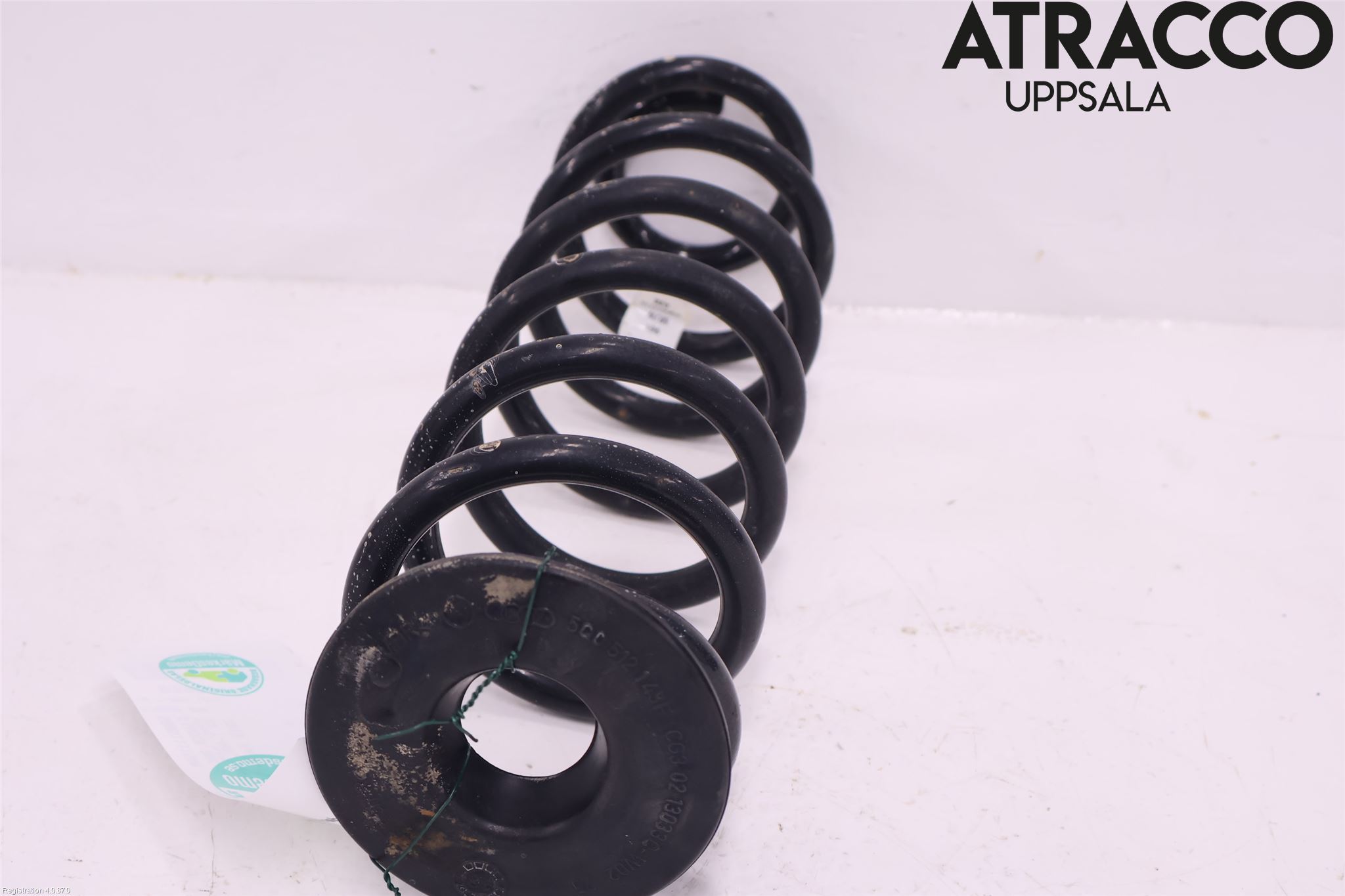 Volkswagen VW T-ROC 18- Fjäder Bak