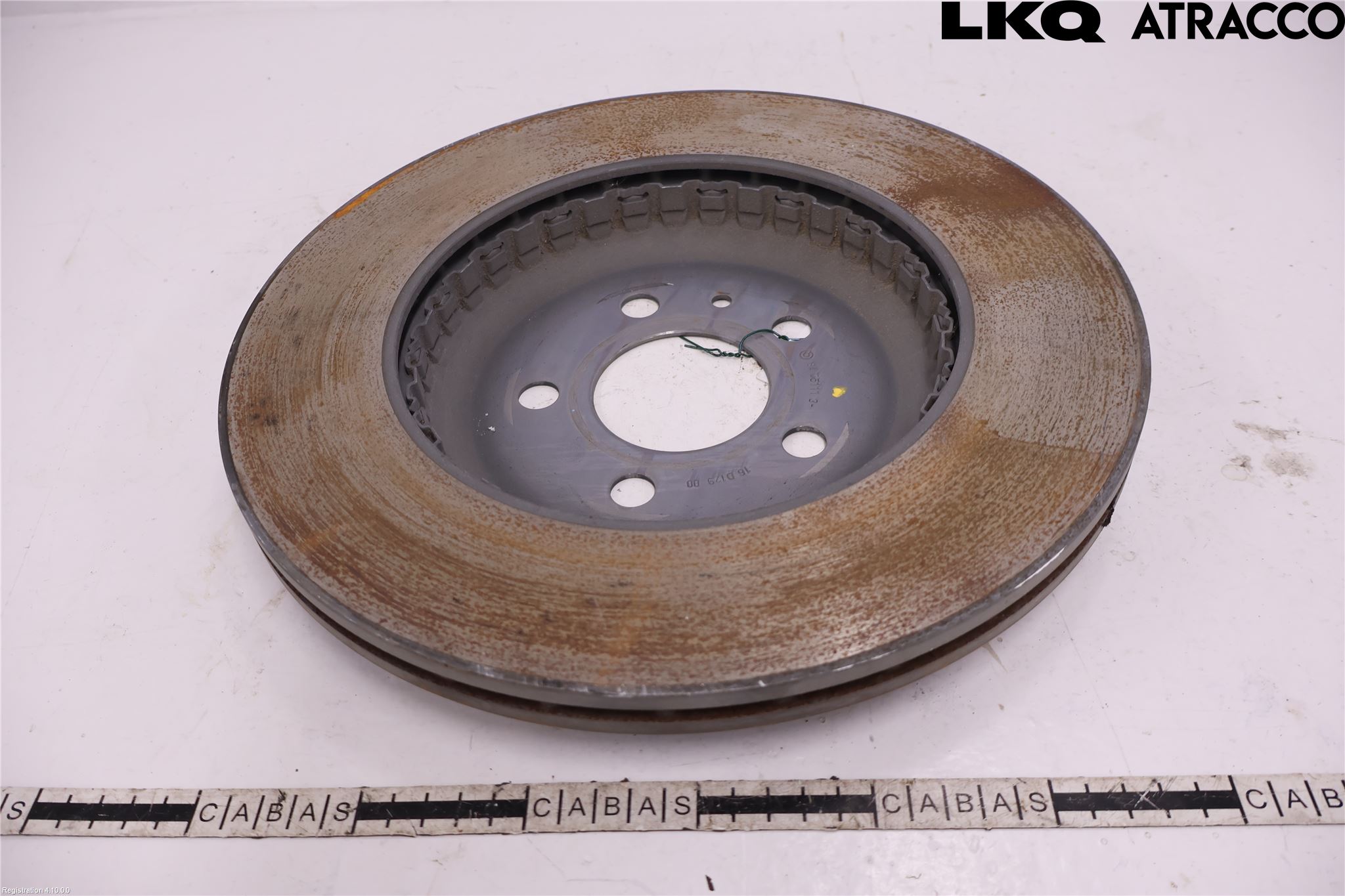 Tesla MODEL 3 17- Bromsskiva Bak