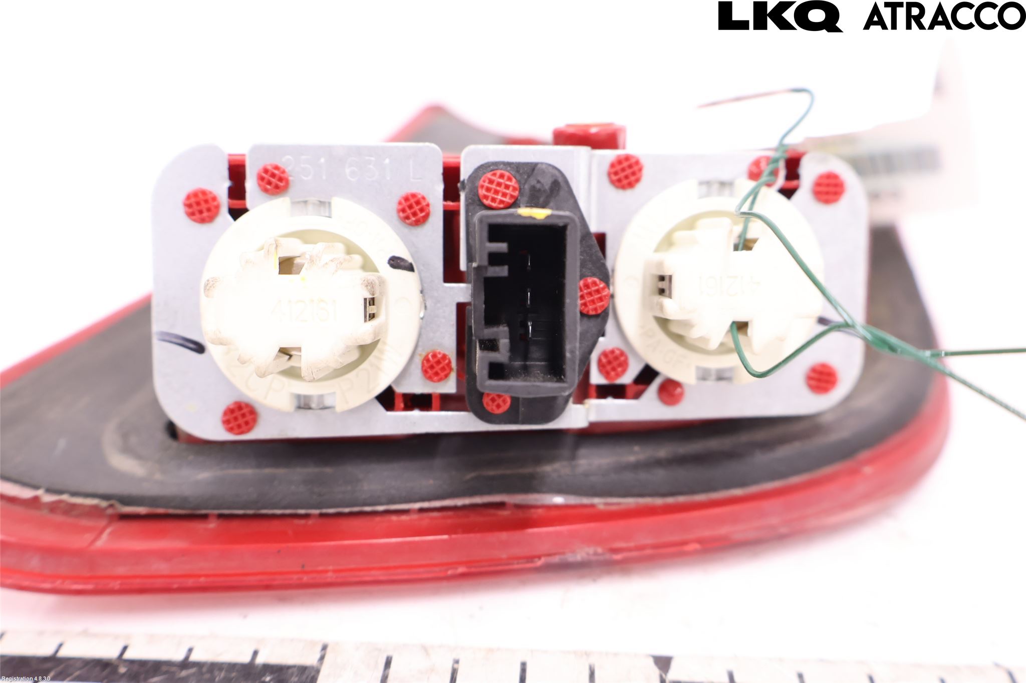 BMW X5 E53     99-06 Bakljus Lucka Vä