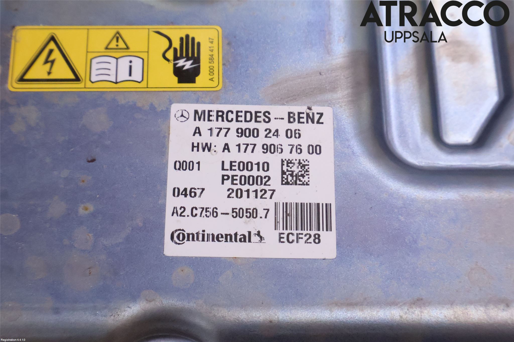 Mercedes-Benz MB A-KLASS (W177) 18- Hybridconverter
