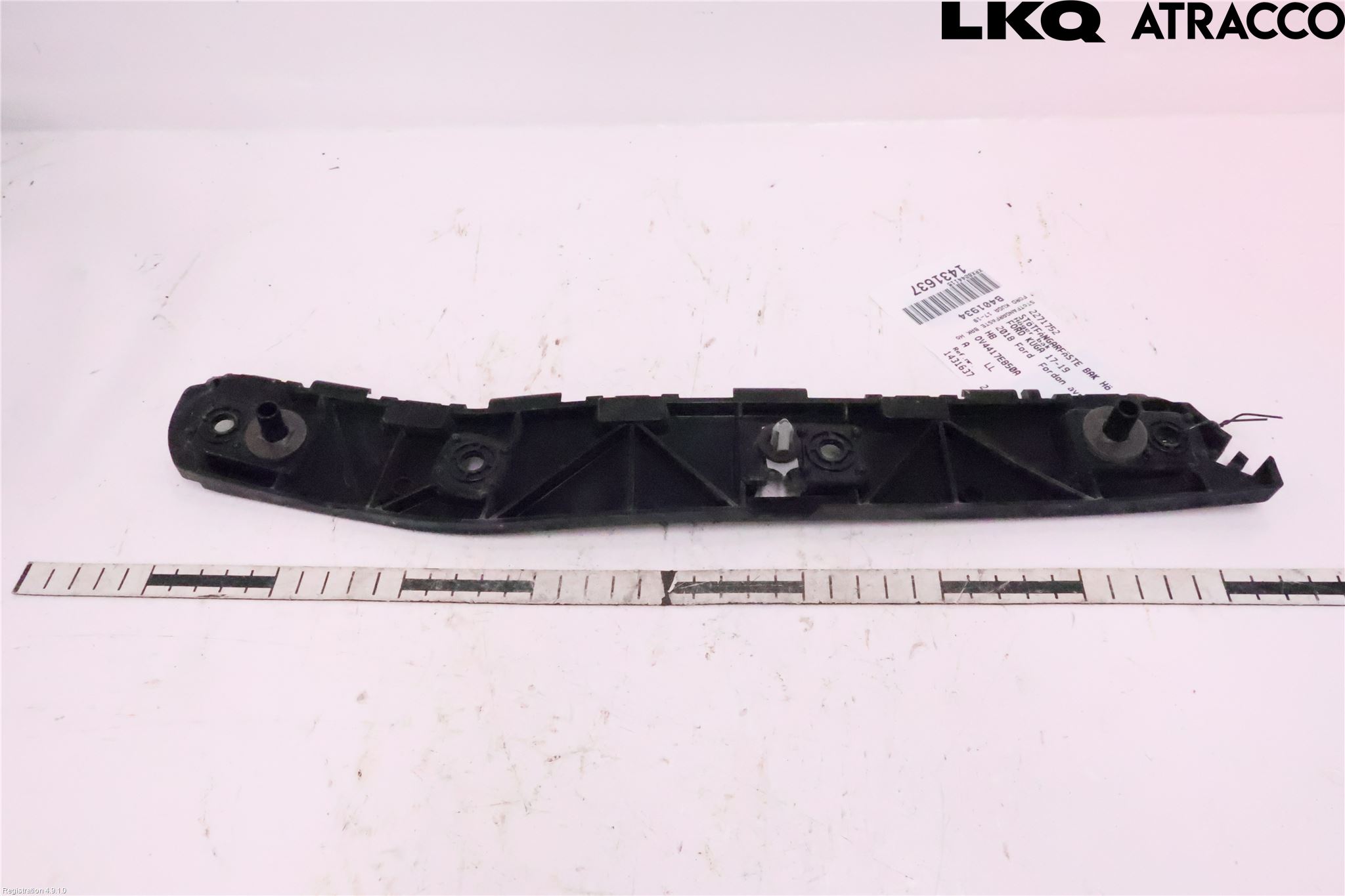 Ford KUGA 17-19 Stötfångarfäste Bak Hö