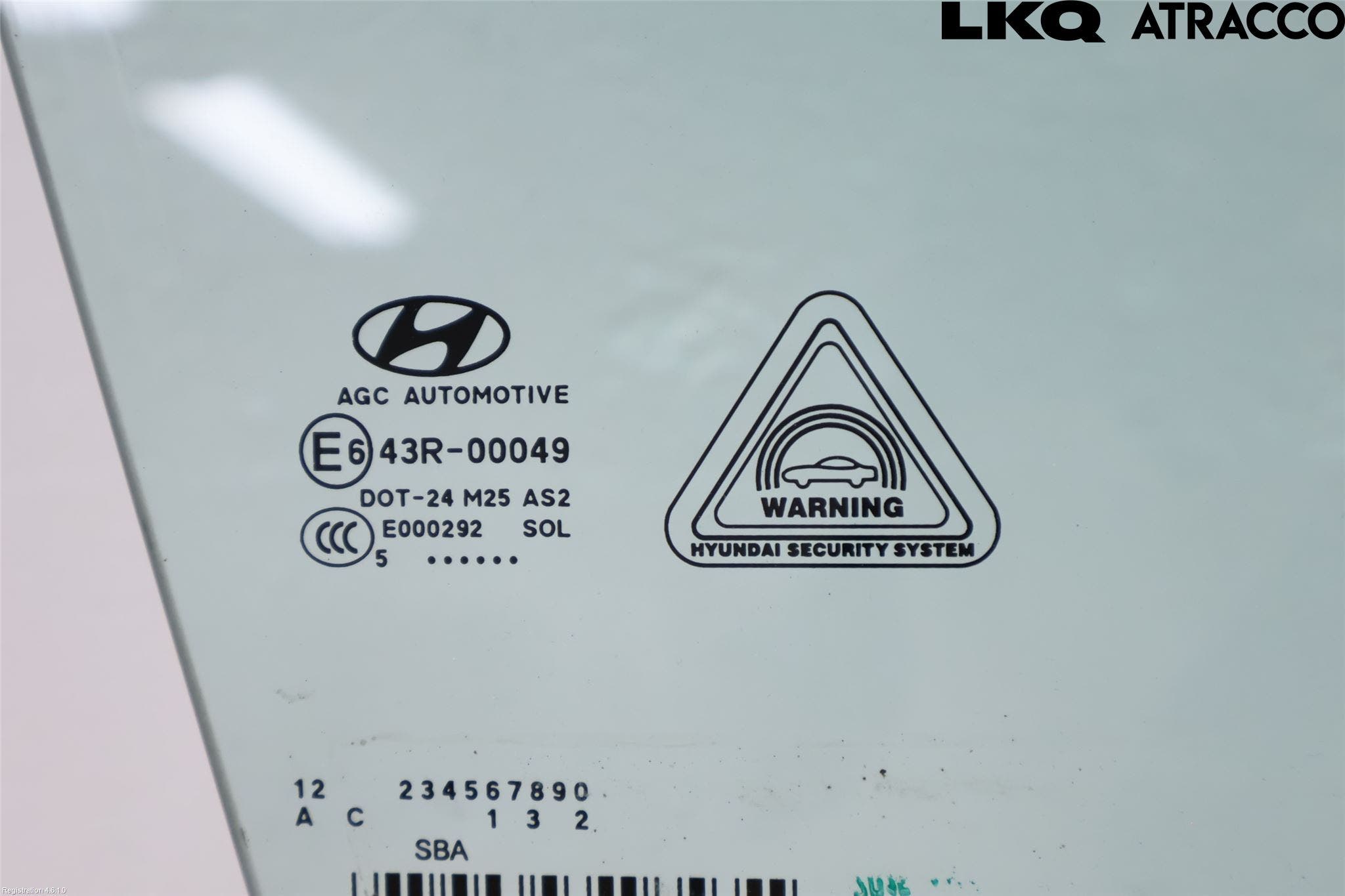 Hyundai TUCSON 05- Dörruta Fram Höger