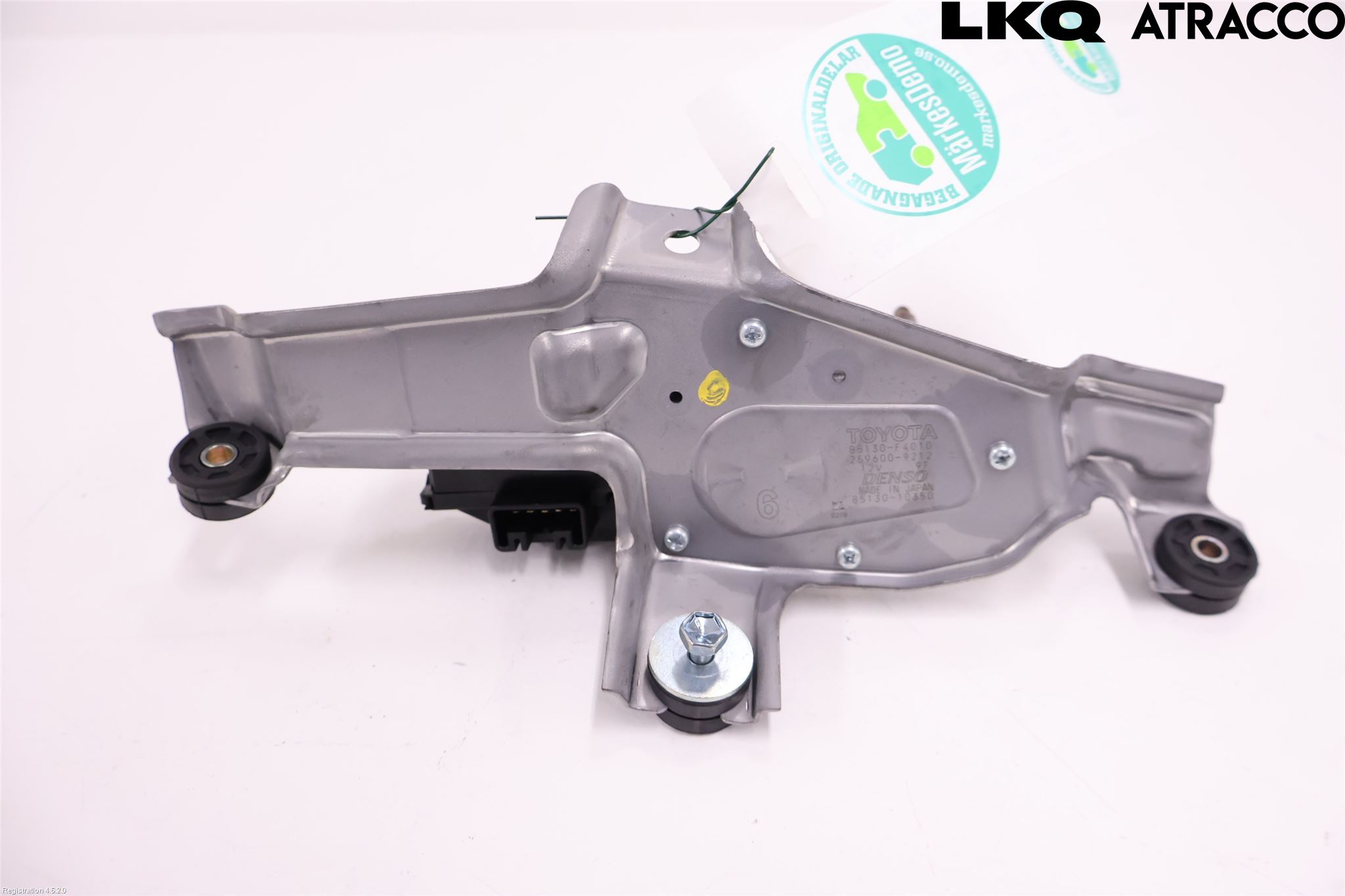 Toyota C-HR 16-23 Torkarmotor Baklucka