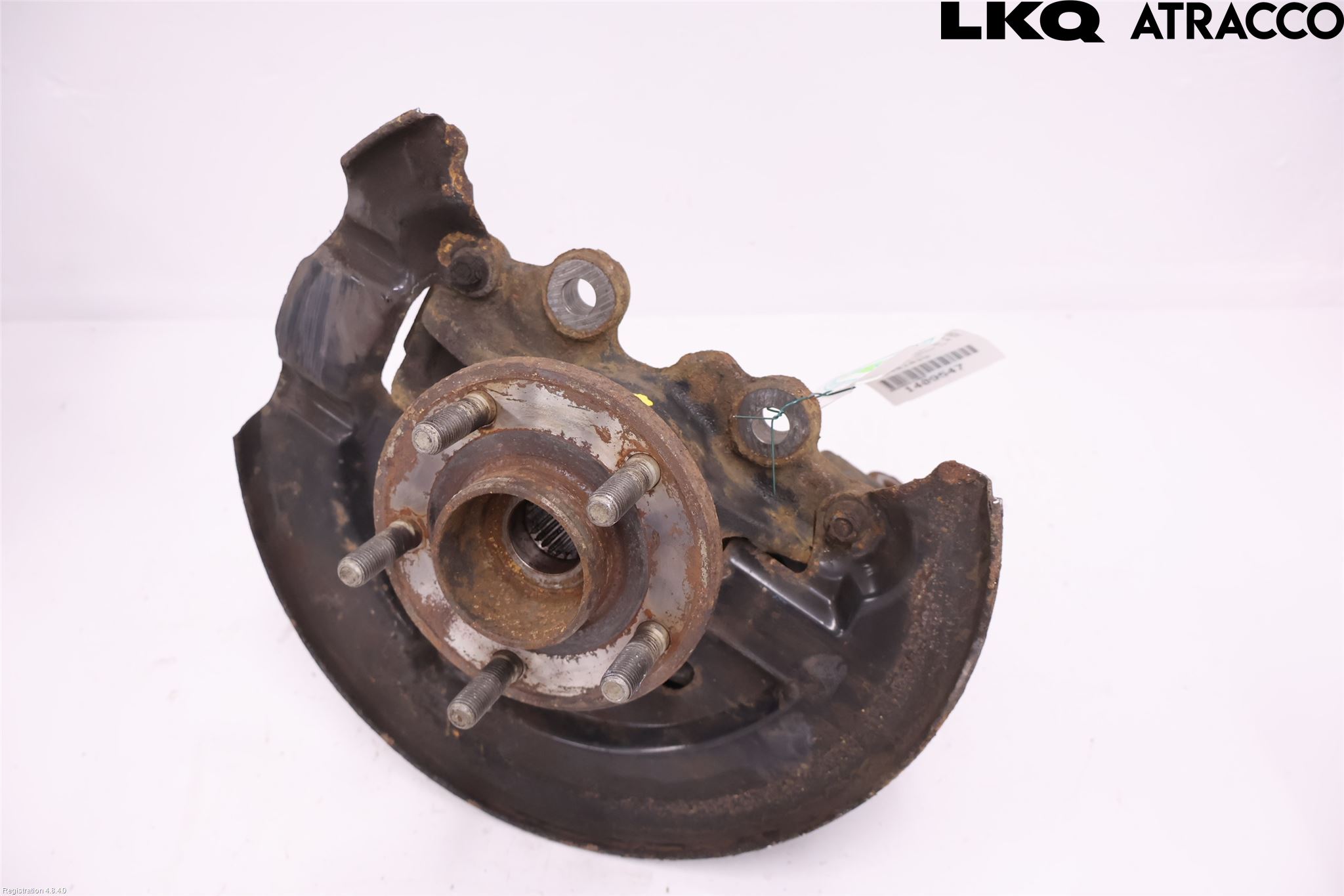 Ford FOCUS 11-14 Styrspindel Lagerhus Vä