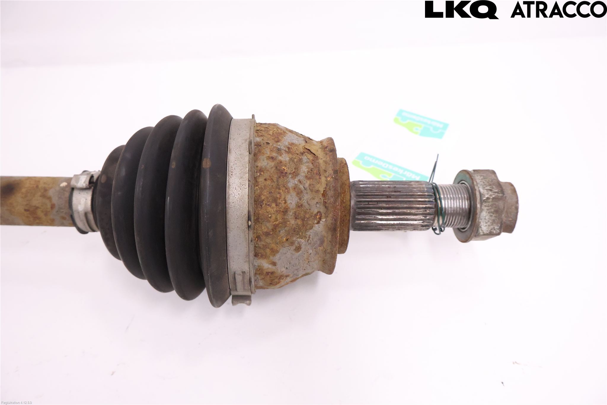 Opel COMBO D 12-18 Drivaxel Fram Höger