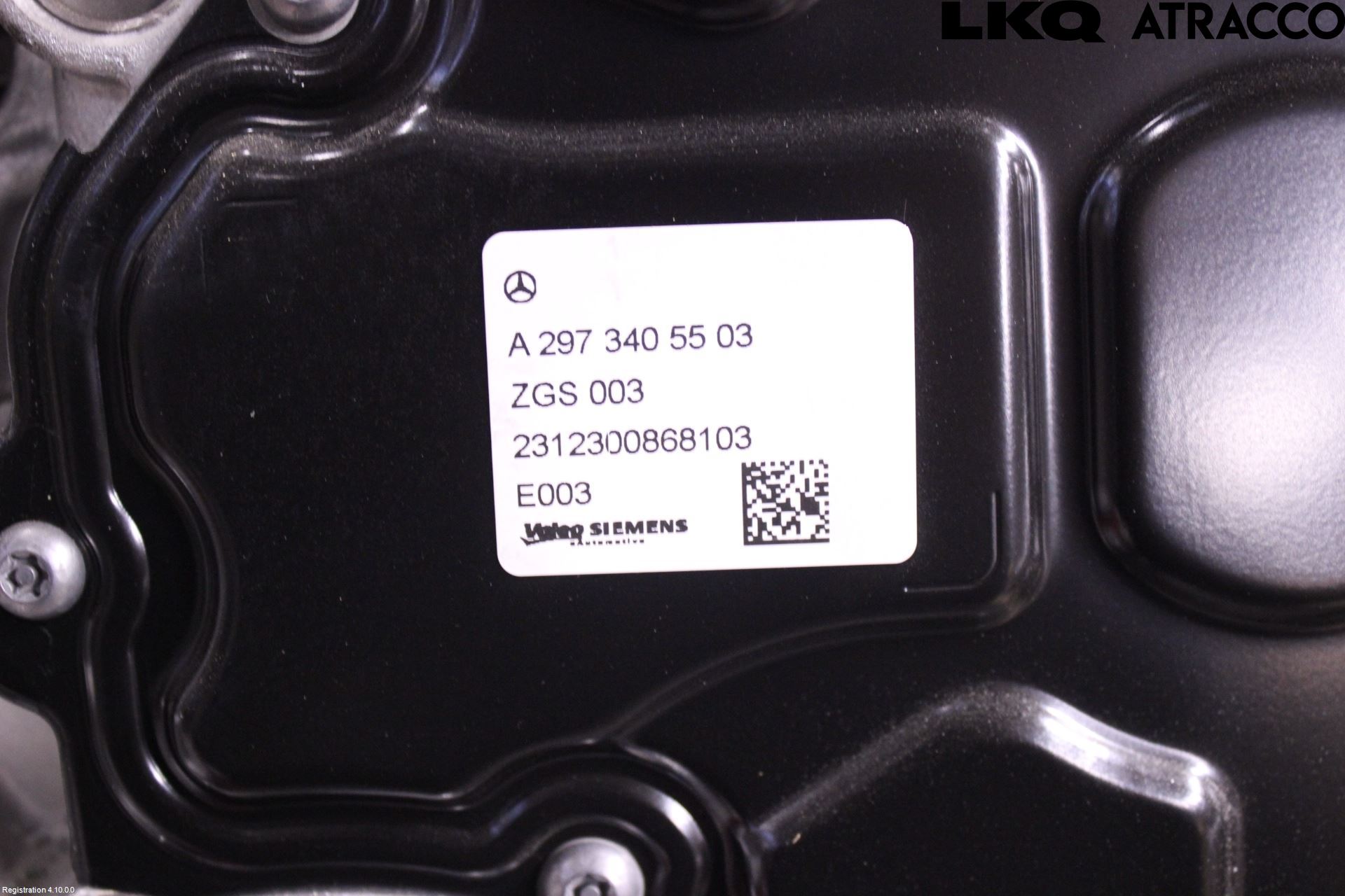 Mercedes-Benz MB EQE (V295) 22- Motor Elektrisk Bak