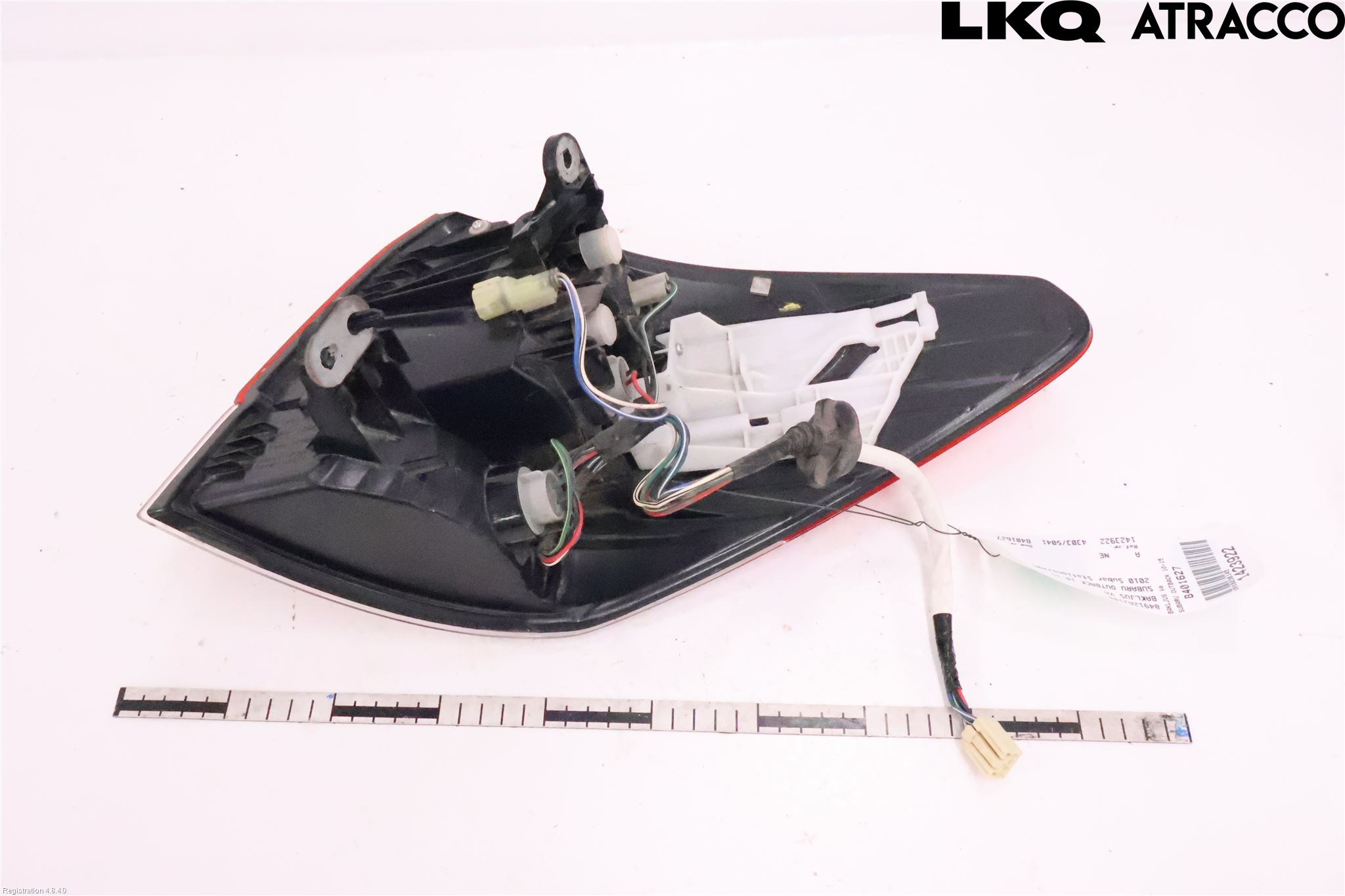 Subaru OUTBACK 10-15 Bakljus Vänster