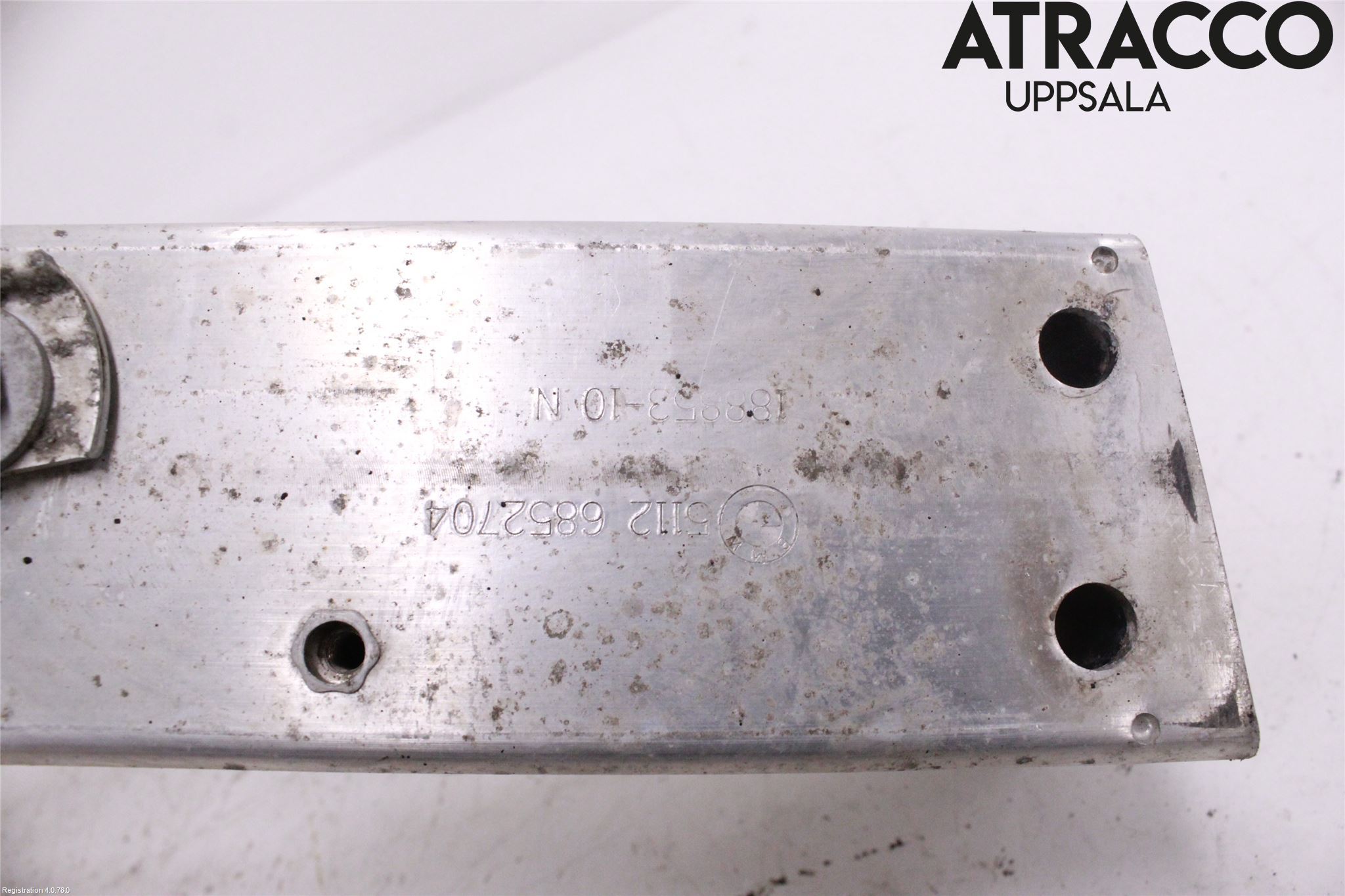 BMW i3 I01 13-22 Stötfångarbärjärn Bak