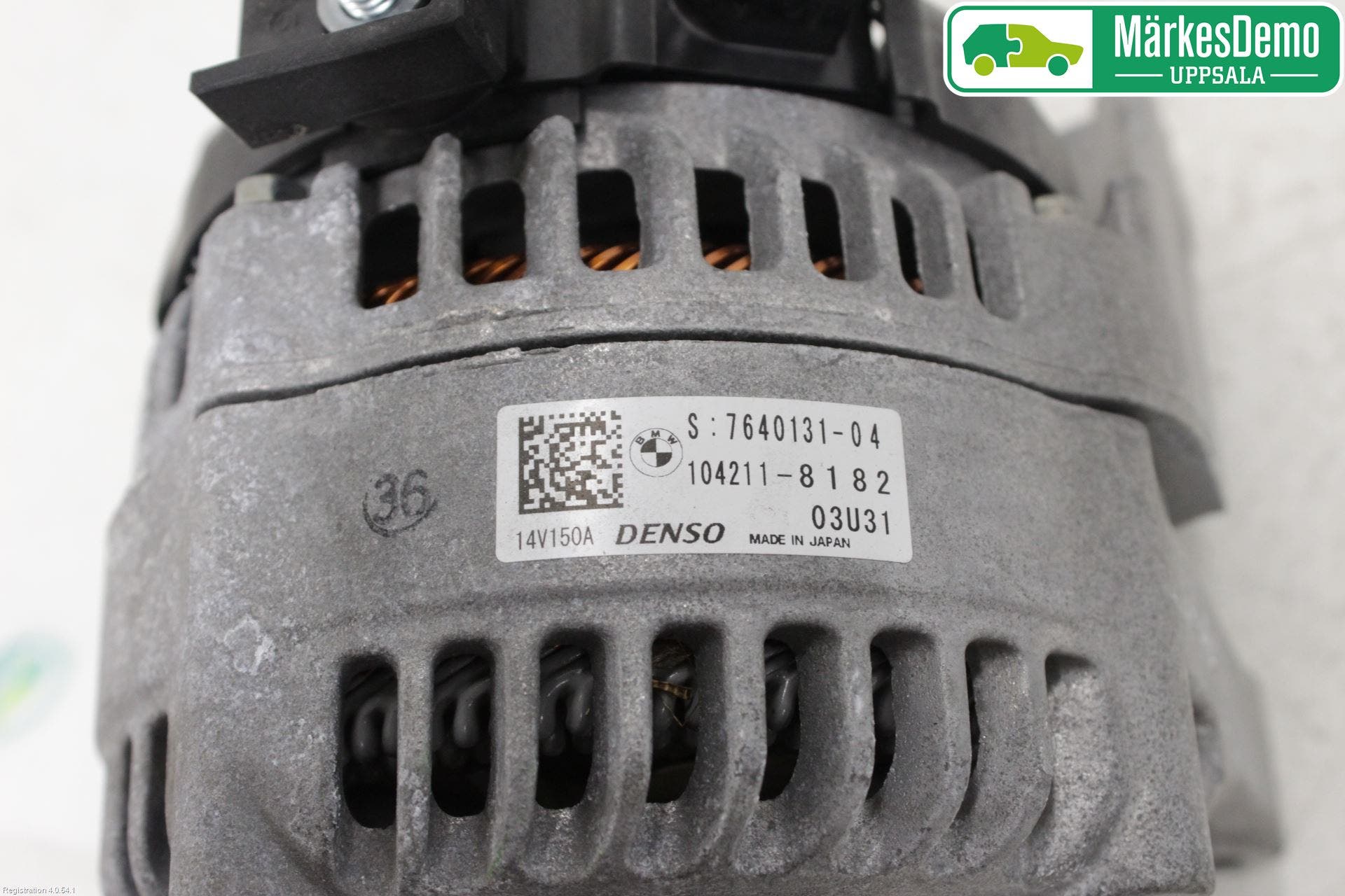 BMW 2 F45 Active Tourer 14-21 Generator