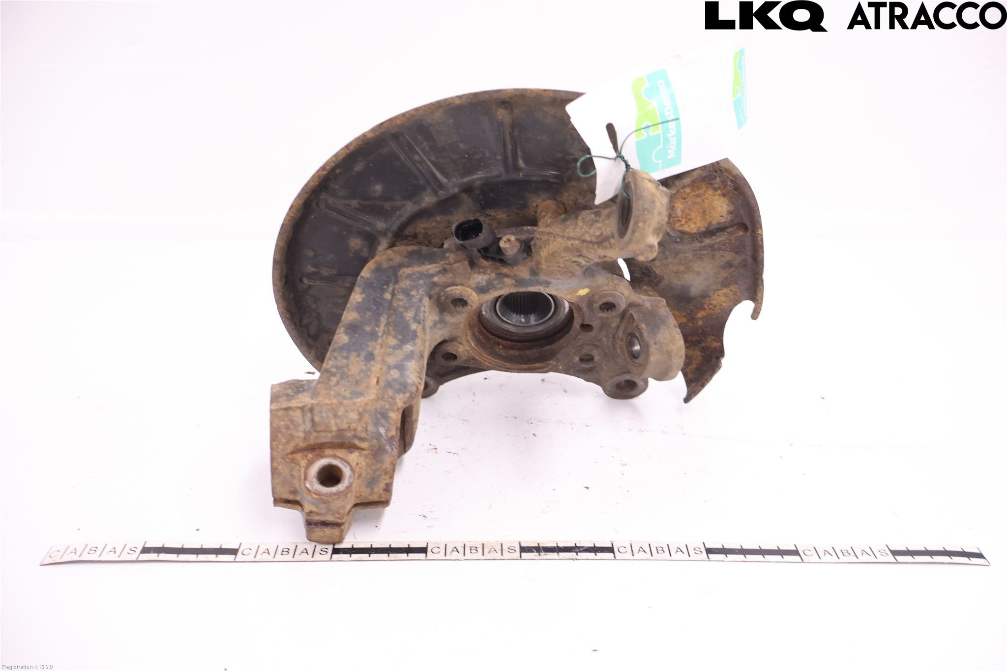 Volkswagen VW CADDY 16-20 Styrspindel Lagerhus Hö