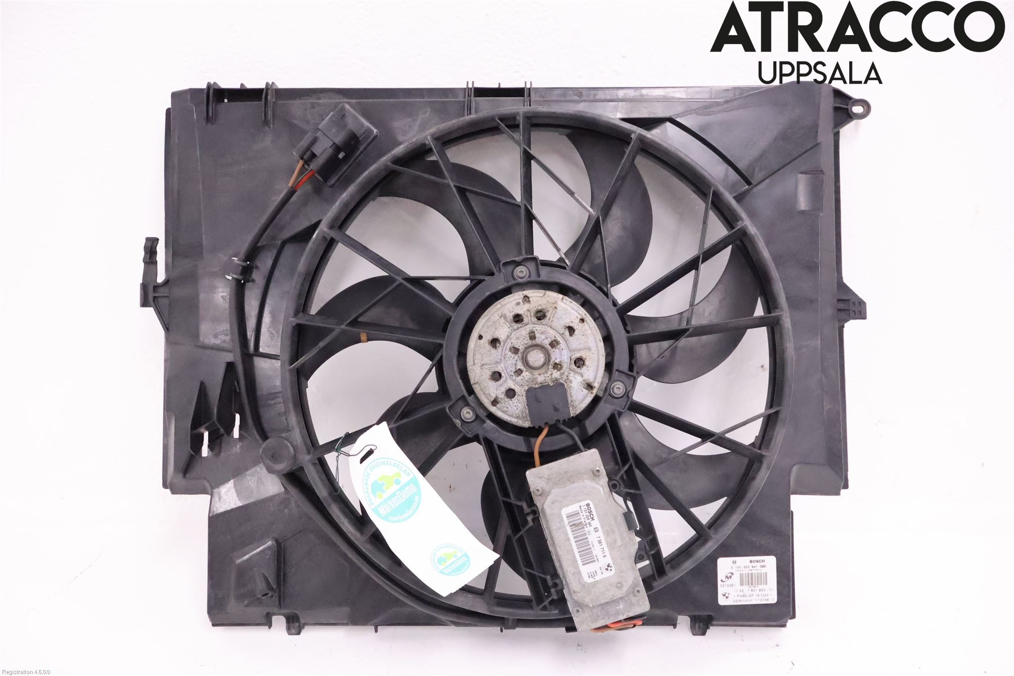 BMW 3 E90/91 SED/TOU 05-12 Kylfläkt El