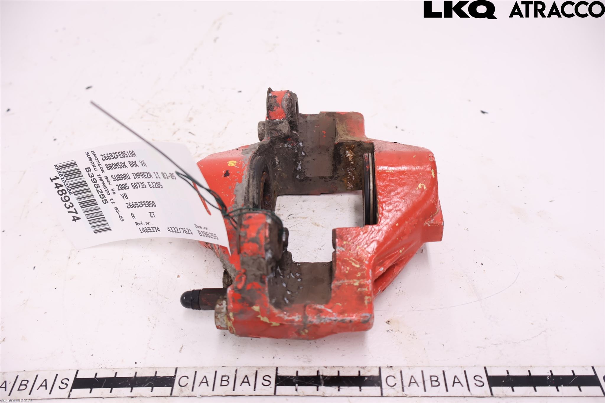 Subaru IMPREZA II  03-05 Bromsok Bak Vänster