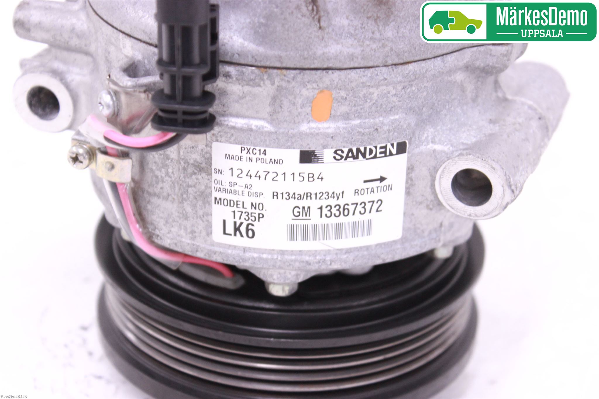 Opel ASTRA K 16-22 Ac Kompressor