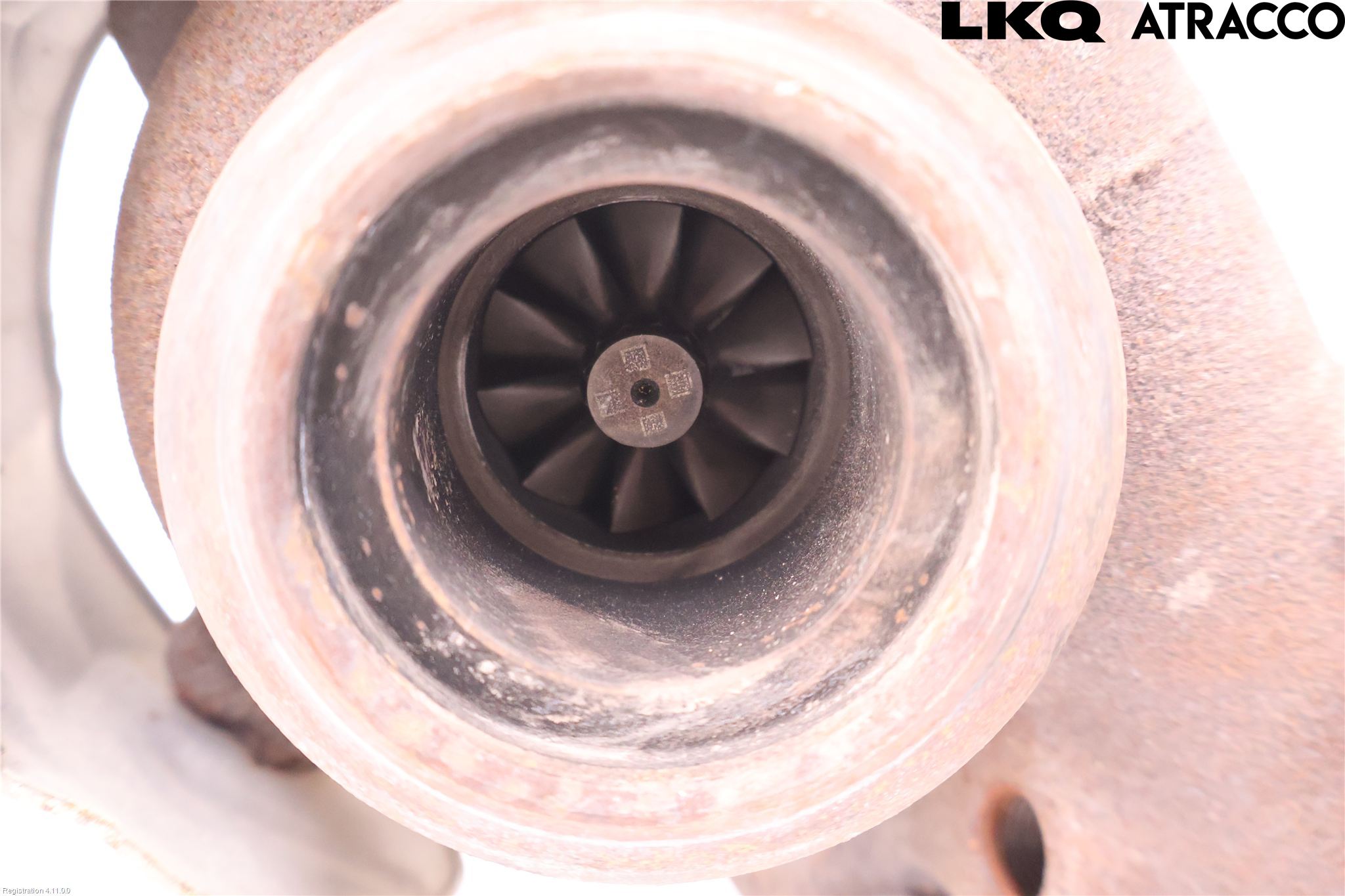 Volkswagen VW CADDY 16-20 Turboaggregat