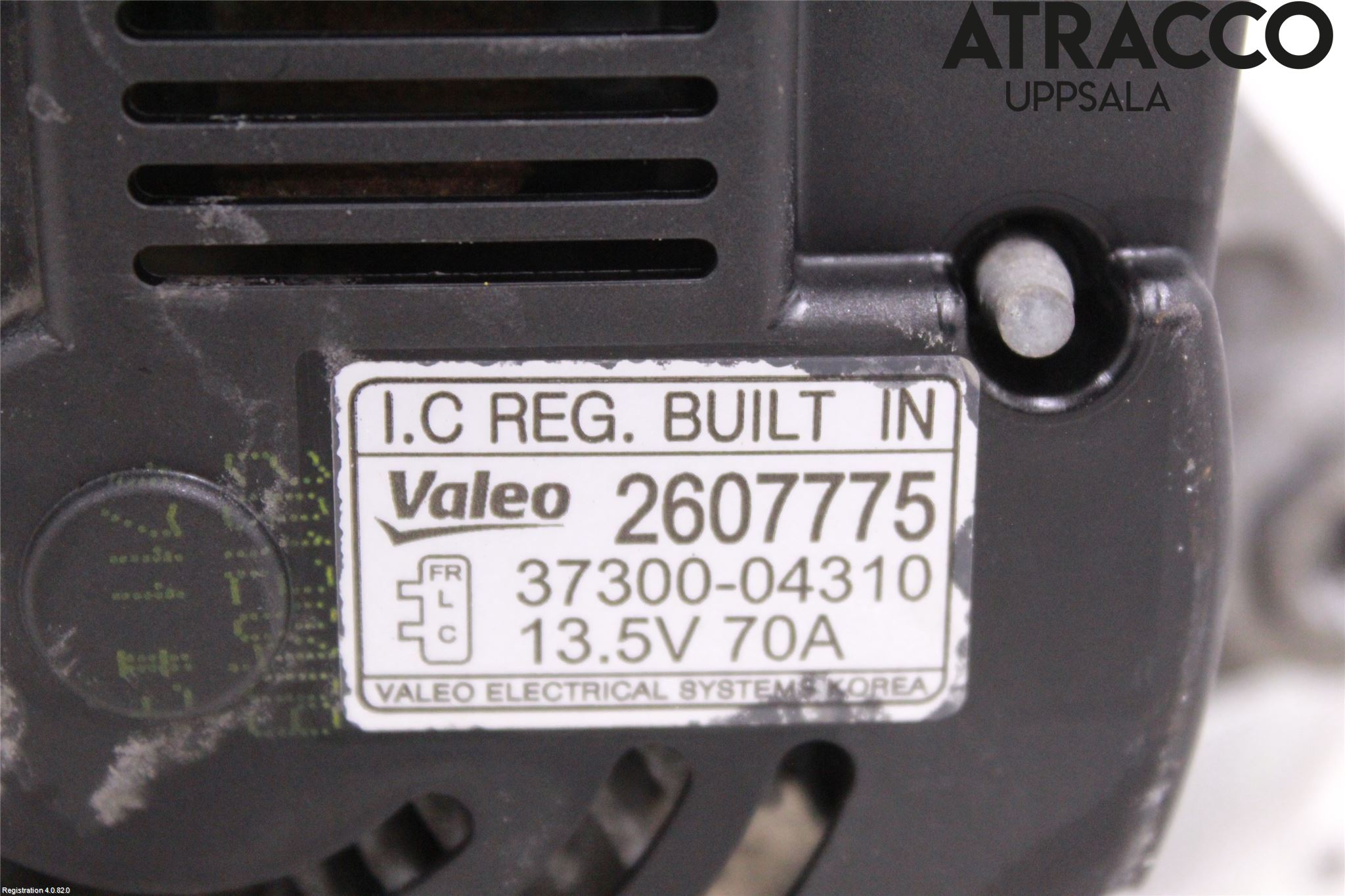 Kia PICANTO 12-17 Generator