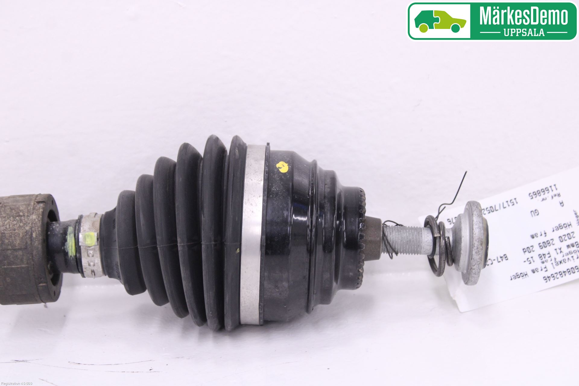 BMW X1 F48 15-22 Drivaxel Fram Höger