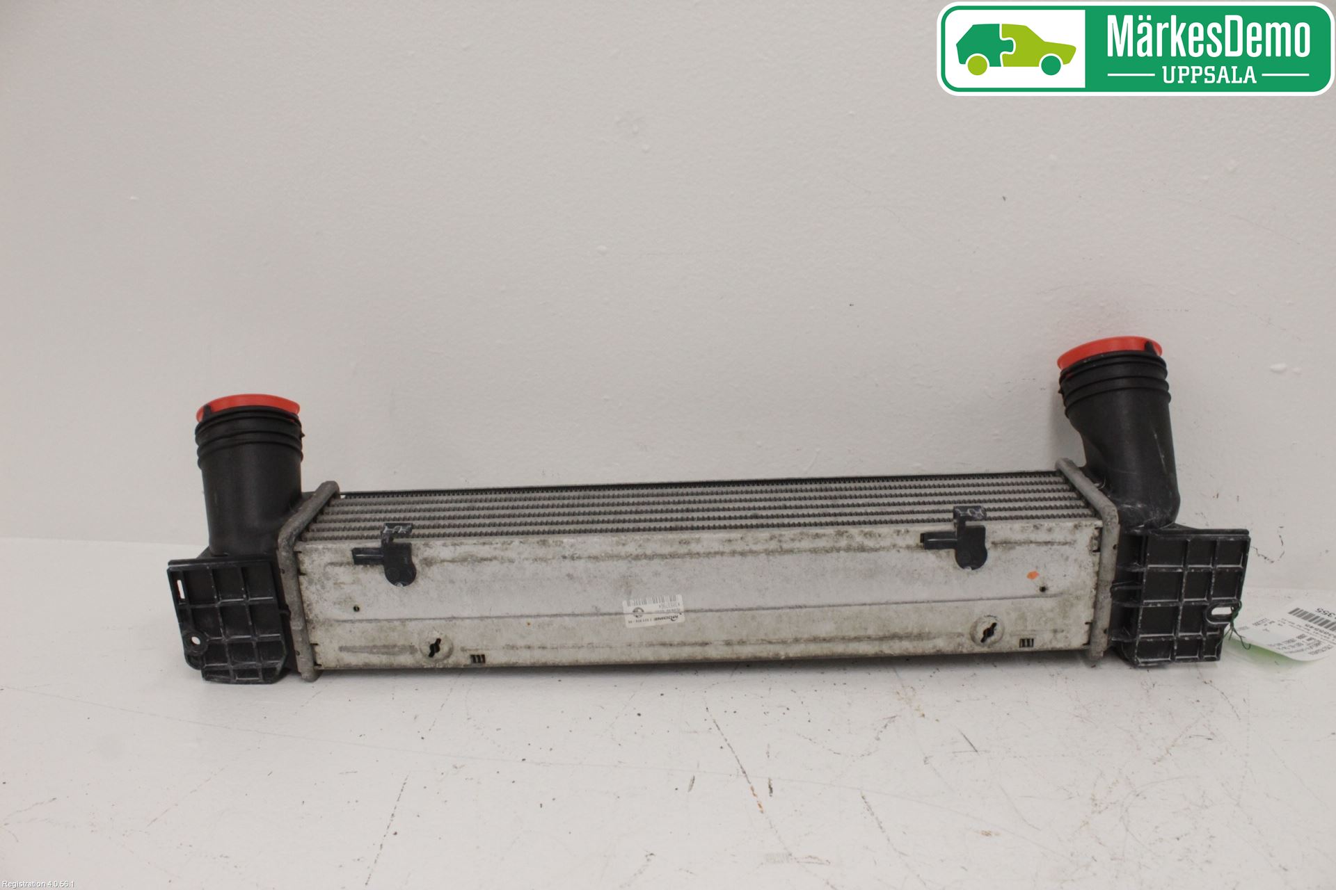 BMW 1 E87/81 5D/3D 03-11 Laddluft-Intercooler Kyl