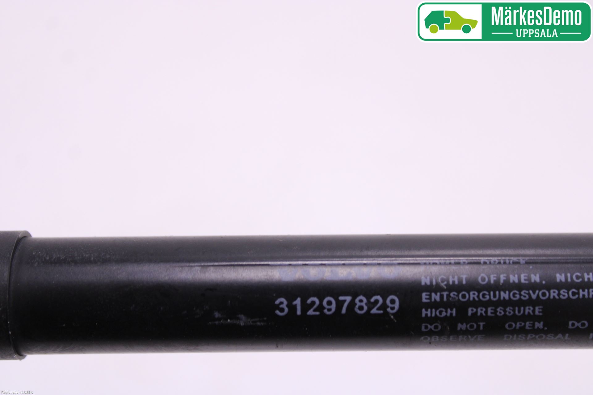 Volvo S40 08-12 Gasfjäder Baklucka