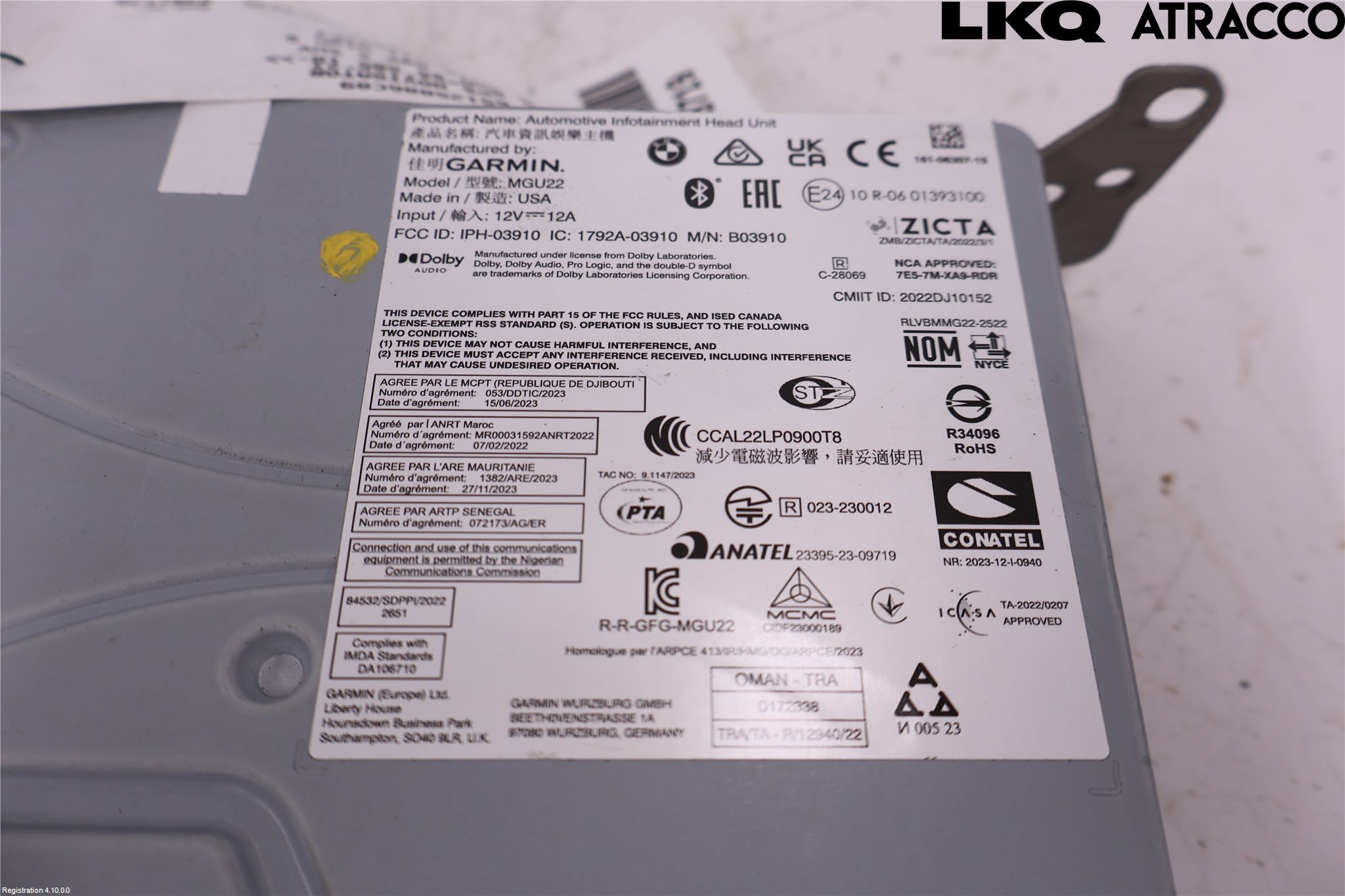 BMW X5 G05 18- Gps Navigator