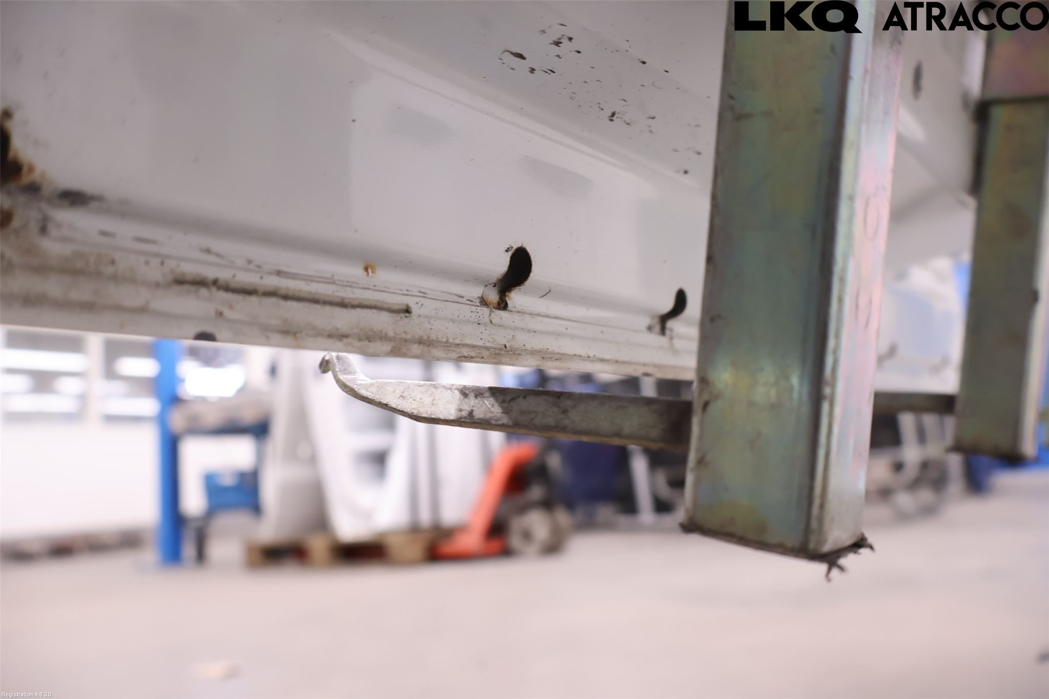 Renault TRAFIC   02-14 Dörr Fram Vänster